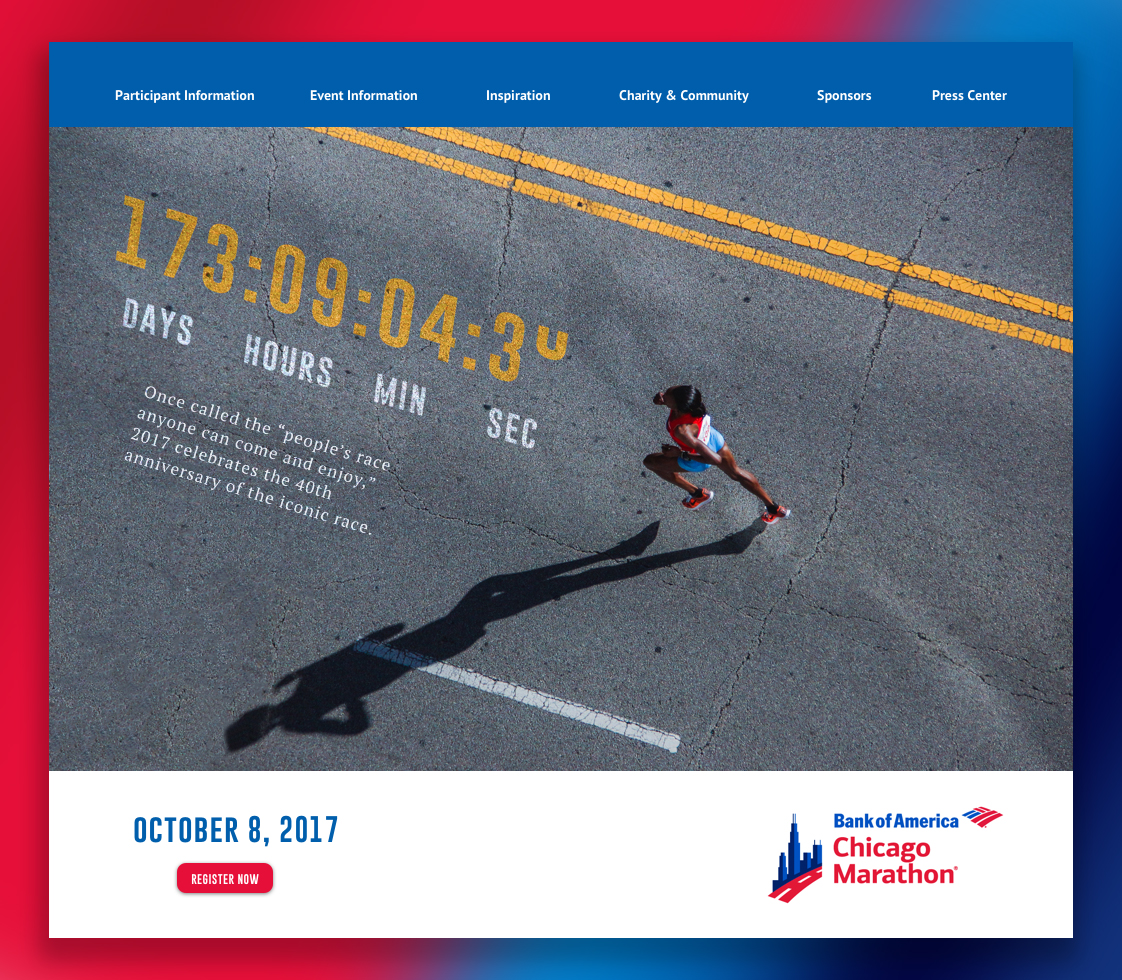 Homepage Countdown