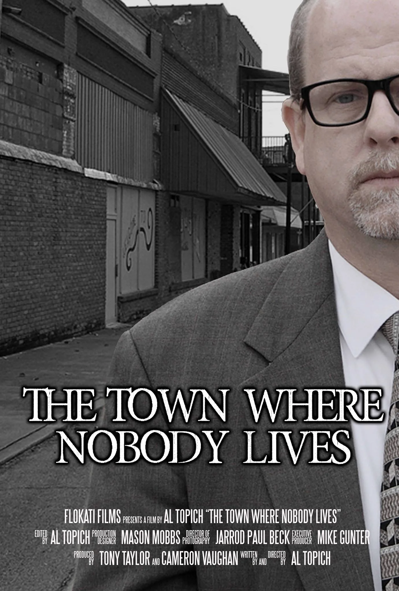 The Town Where Nobody Lives Official Poster - Richard.jpg