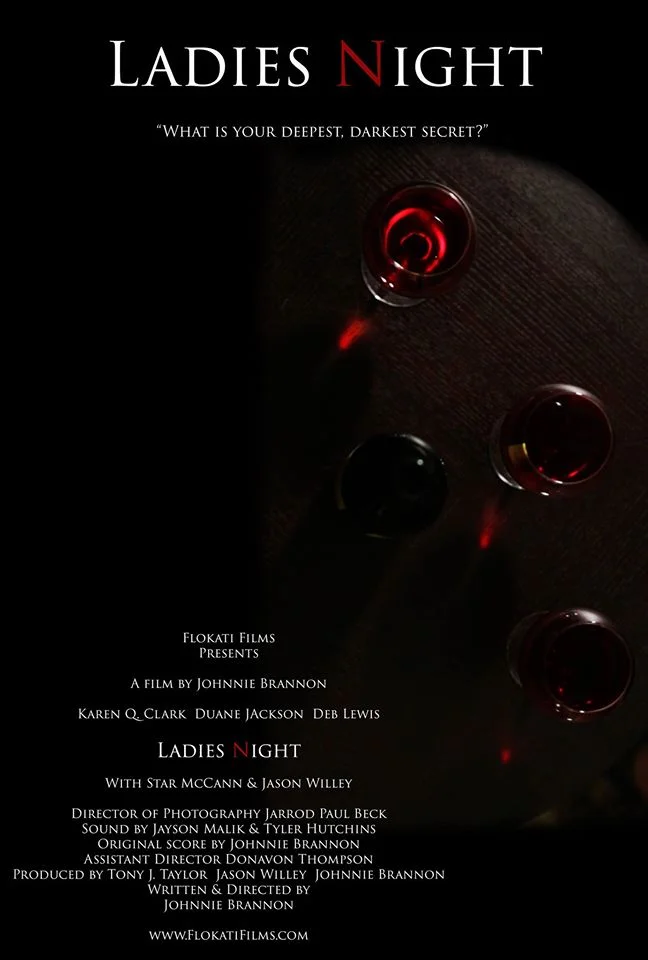 Ladies Night Poster