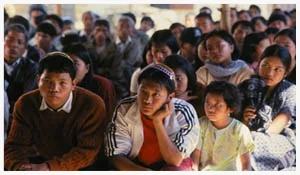Hundreds listen attentively to speech after speech praising G-d for finally allowing outside Jewish visitors to come to Churachandpur, two hours south of Imphal. Churachandpur embraced Judaism 25 years ago and still boasts the Benei Menashe’s flagship community, with several synagogues housing 1500 members. Yet, even Israeli Rabbi Eliayahu Avichail, the community’s father figure, was five times denied access to Churachandpur.