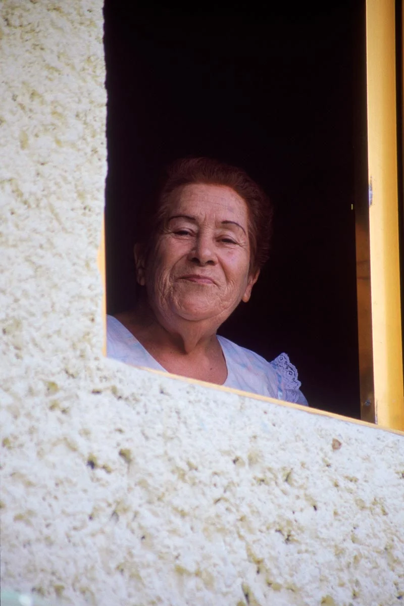 Enriqueta Ruth Tellez Olvera is the current reigning matriarch of the formerly crypto-Jewish community in Venta Prieta—the oldest surviving granddaughterof Maria Trinidad Tellez Jirón, the community founder. She looks out from her bedroom window on Cinco de Mayo Street, where the Tellez family once had itshacienda. Enriqueta rejects the notion that she and her family were ever anything but Jews. “We are not converts. We are not new,” Enriqueta asserts.She explains, with conviction, “Since we were born, we have never known anything but Judaism. Here, you can’t practice Judaism out of convenience—you must feel it in your soul, as we have always done.”
