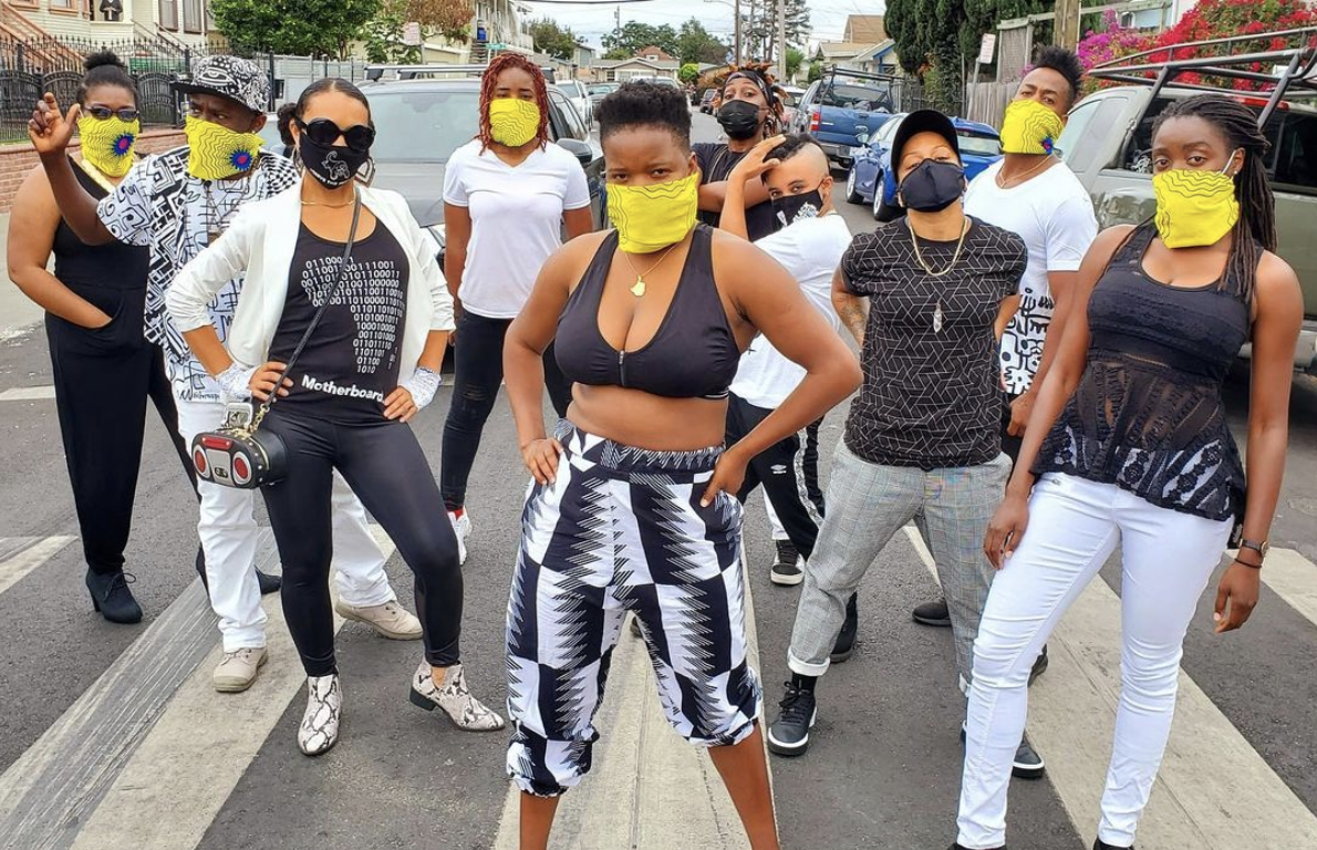 Let Me Come and Be Going by Afro Urban Society