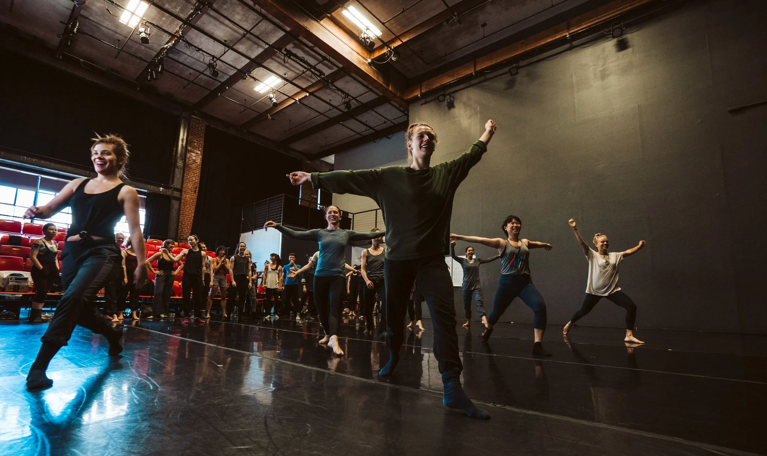 CANCELLED: FACT/SF Summer Dance Lab