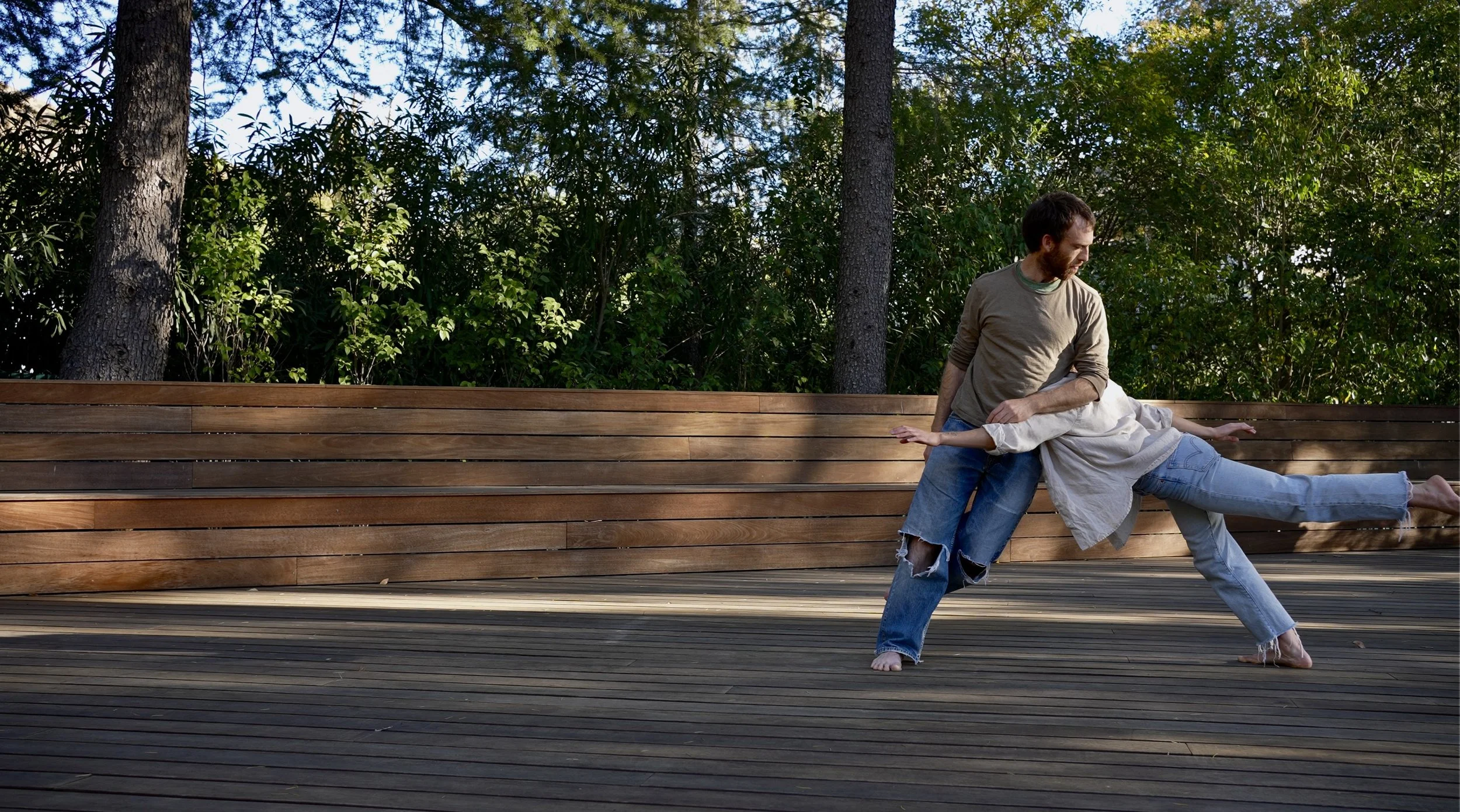 Claire Evangelho and Ezra LeBank