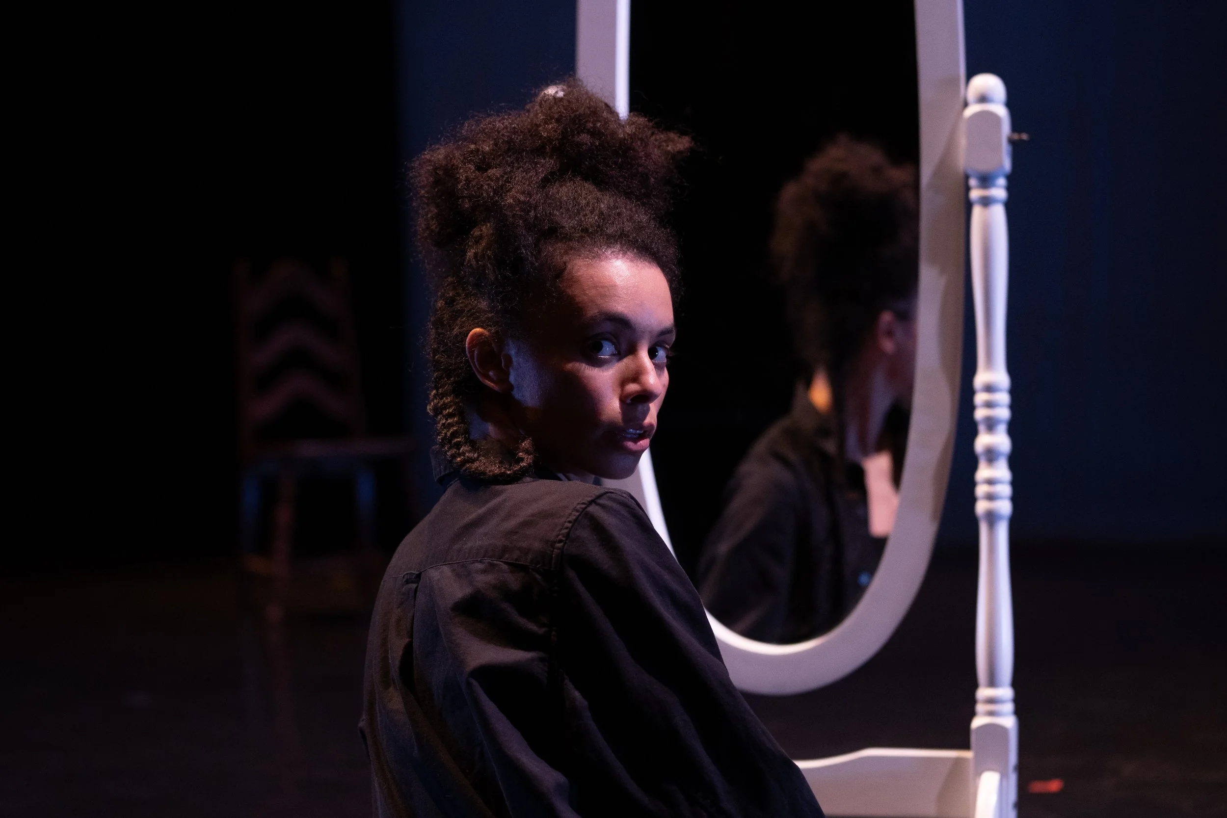 Audrey Johnson’s  ARTEMISIA: encounter,  March 2025. Photo by Robbie Sweeny. 