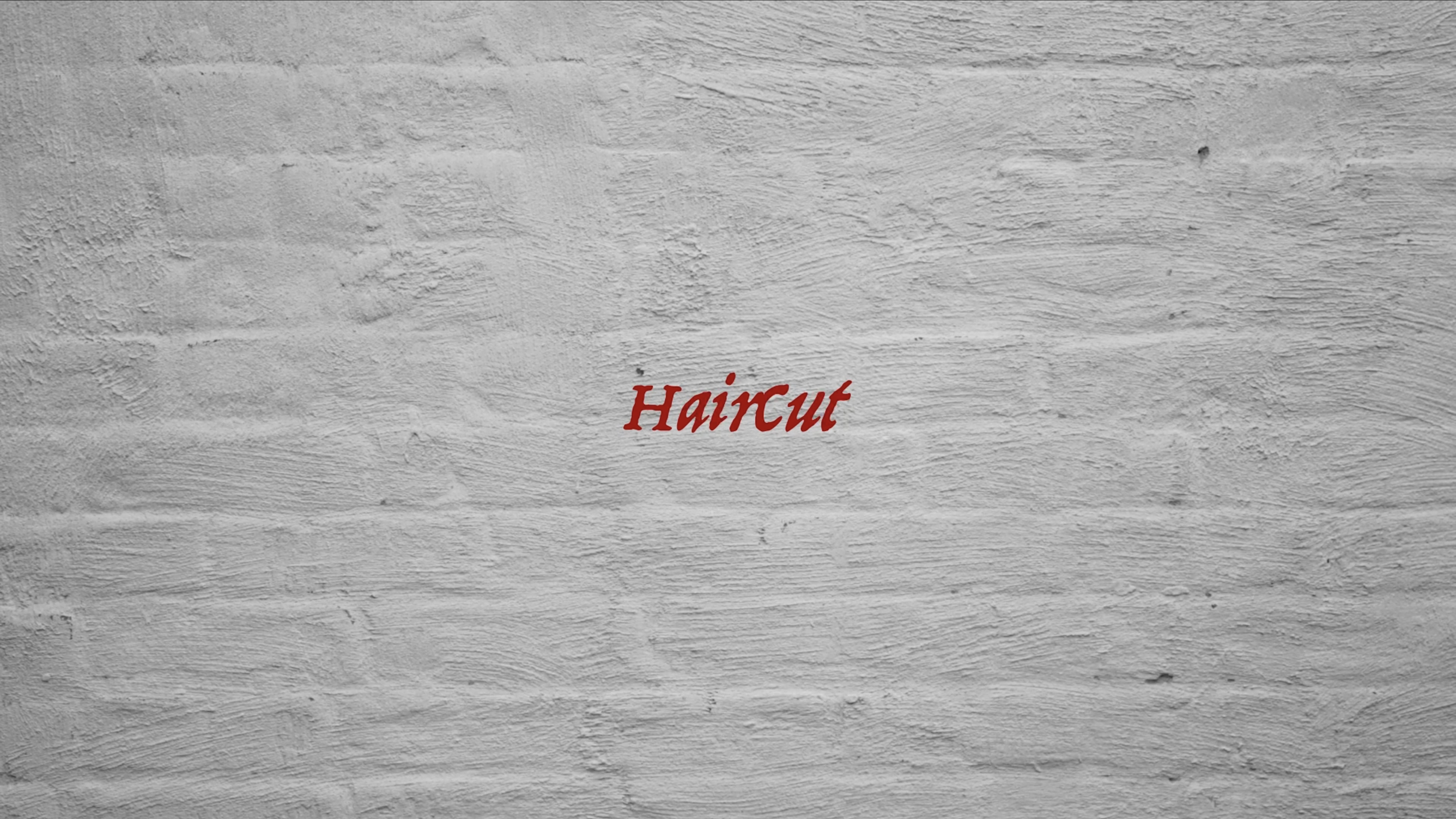 haircut