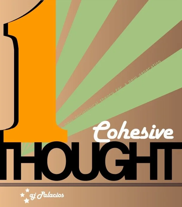 SF Postcards + One Cohesive Thought - 2006