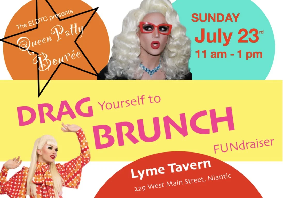 DRAG Yourself to BRUNCH -- SOLD OUT! -- Fundraiser featuring Patty Bourée