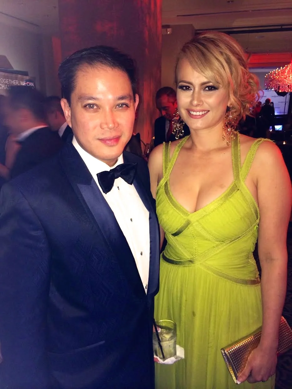 Operation Smile Gala 2015 with Dr. De La Cruz