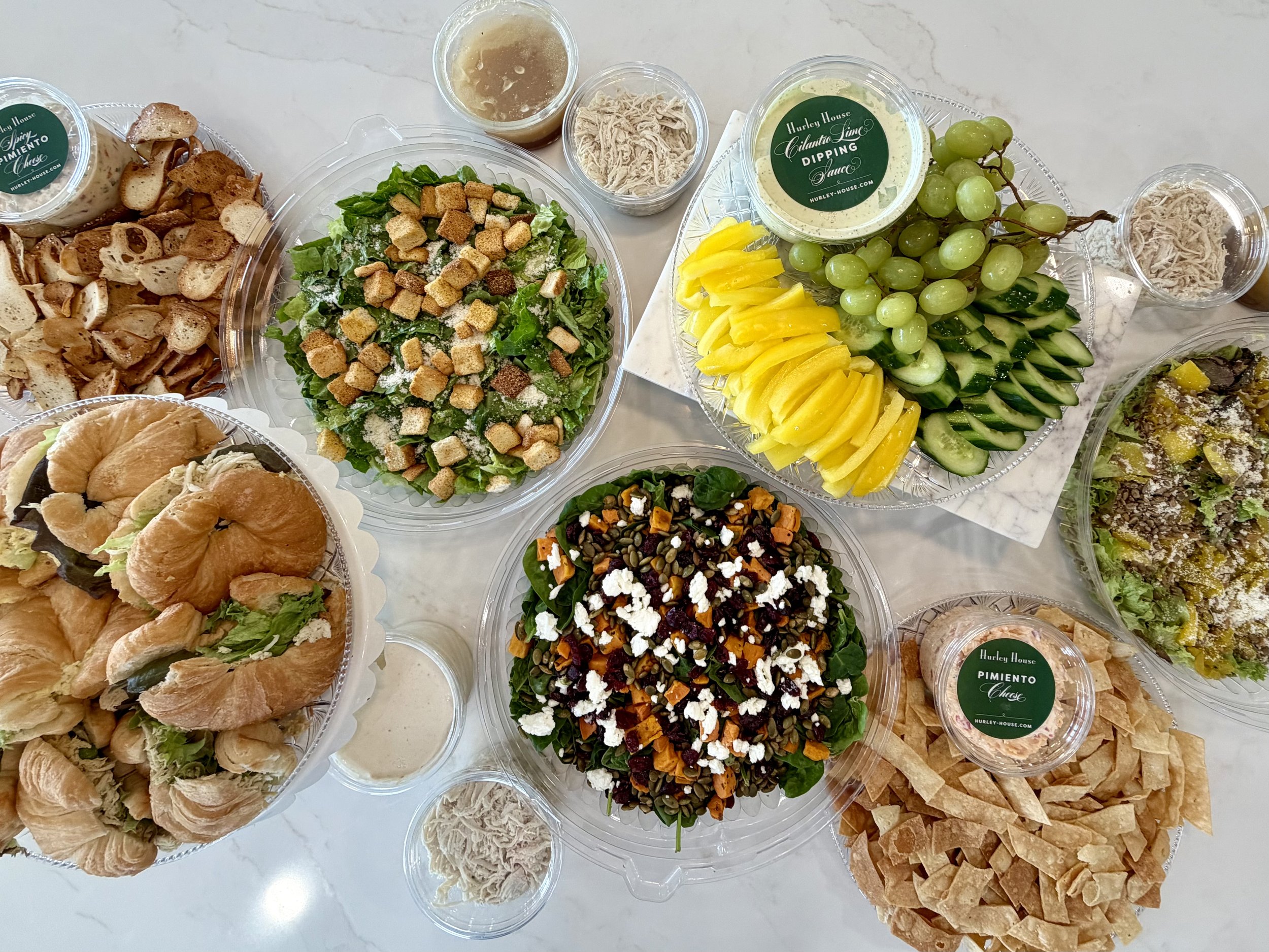 CATERING — Hurley House