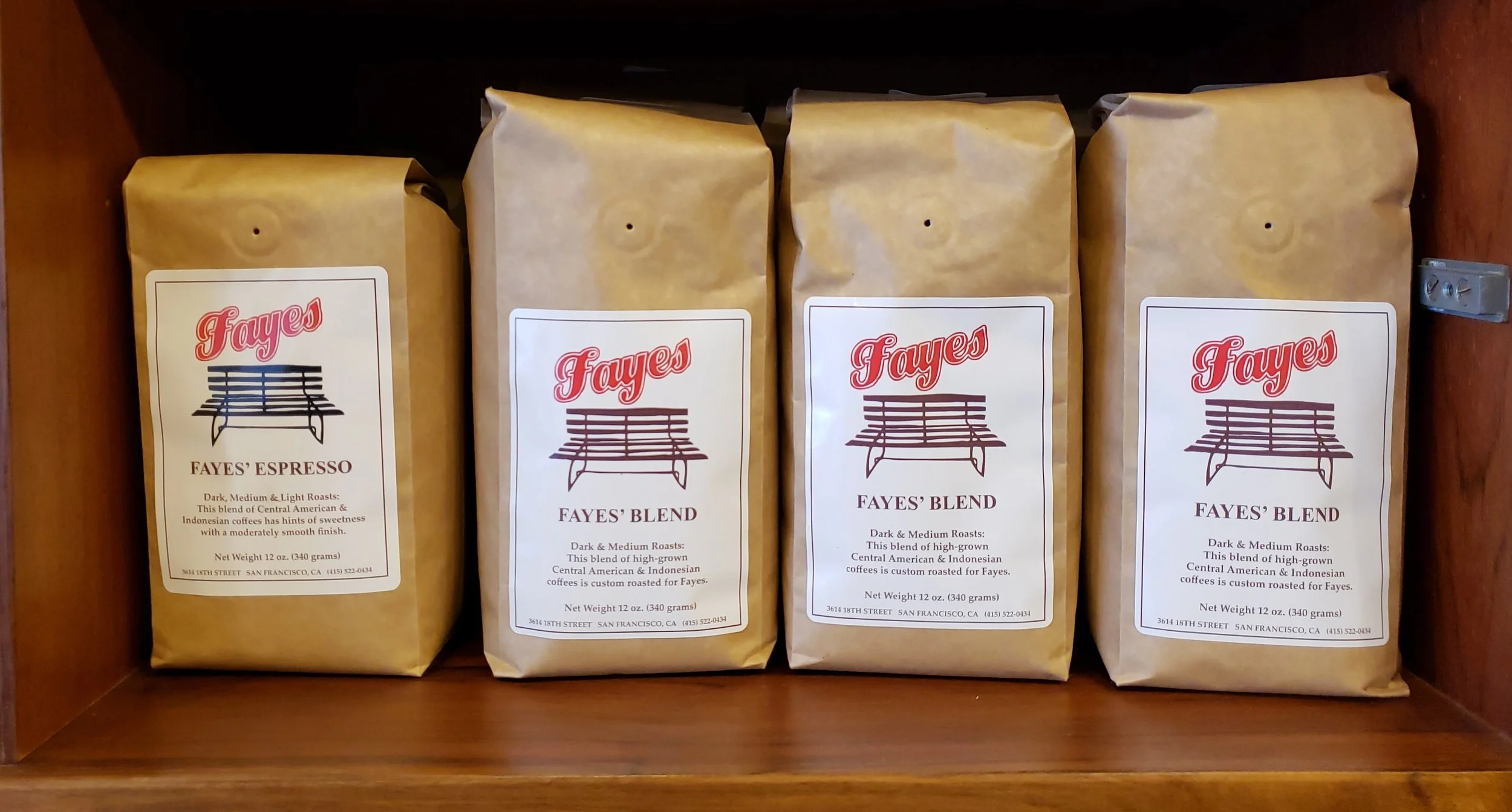 Our coffee right to your door