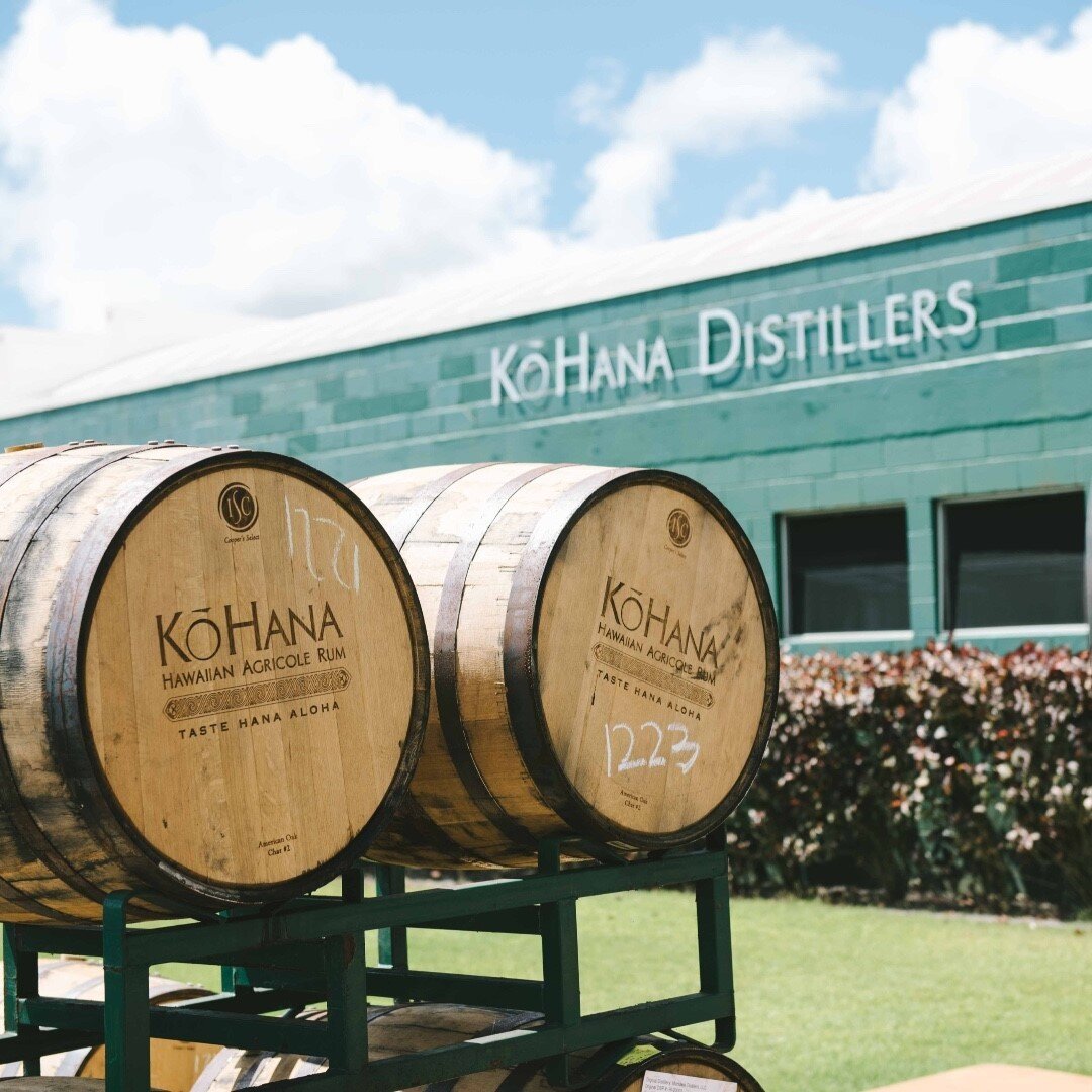 The sun is shining, the weather is sweet. Heirloom sugarcane rum gently resting for weeks.

We&rsquo;d love to share our journey with you. The history of Hawaiian sugarcane and how Kō Hana crafts delectable Agricole style rum by hand.

From farm to b