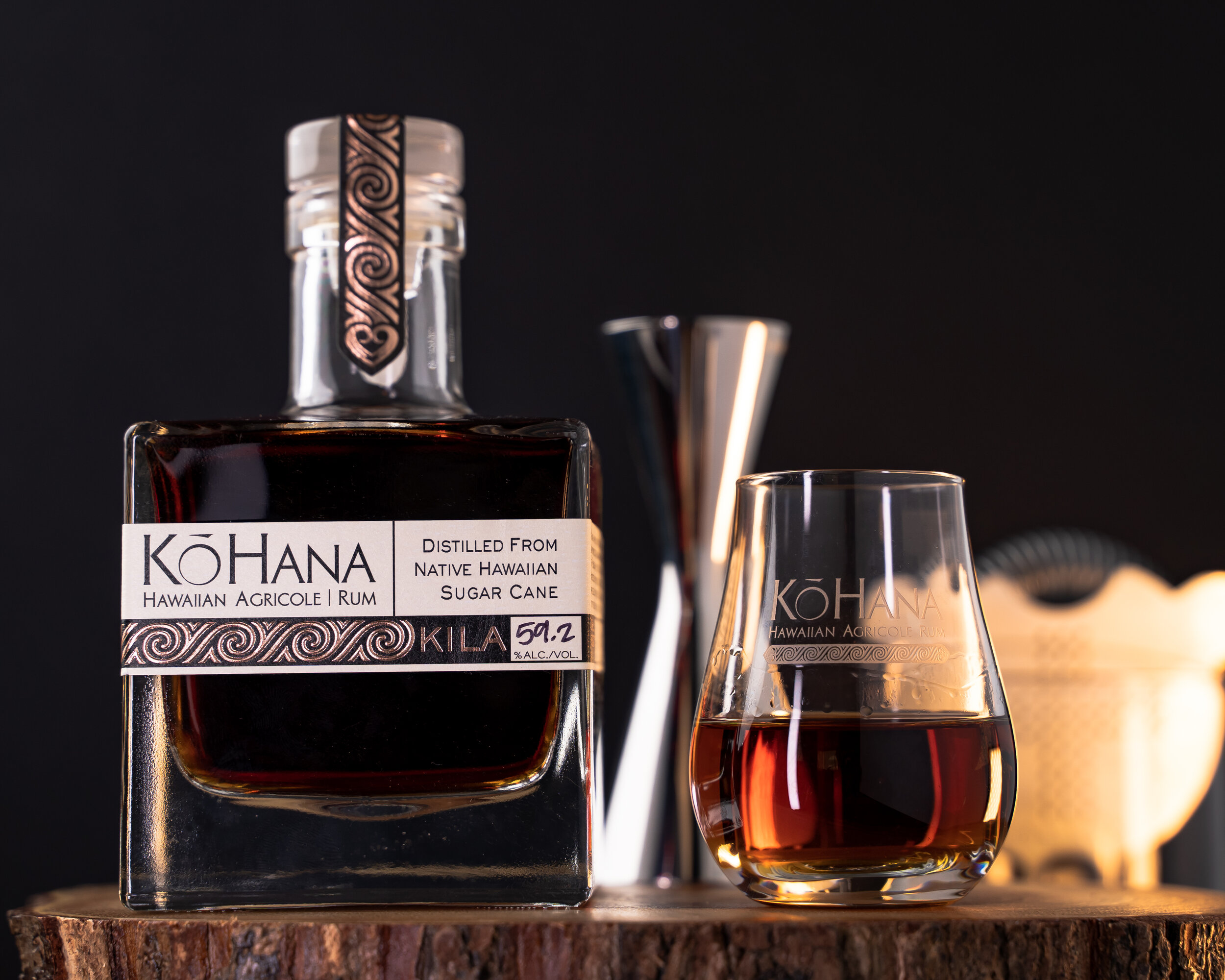 Kō Hana Ohana Rum Club — Kō Hana