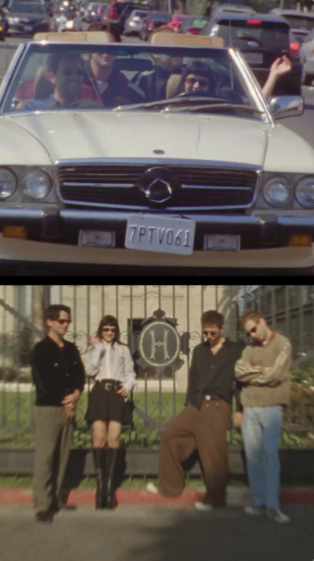The Marias x Google Maps / Editor