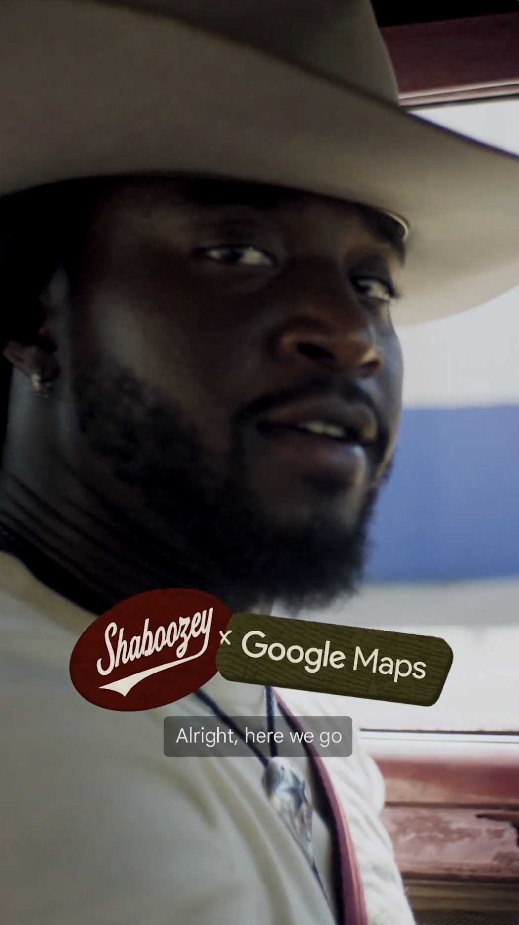 Shaboozey x Google Maps / Editor