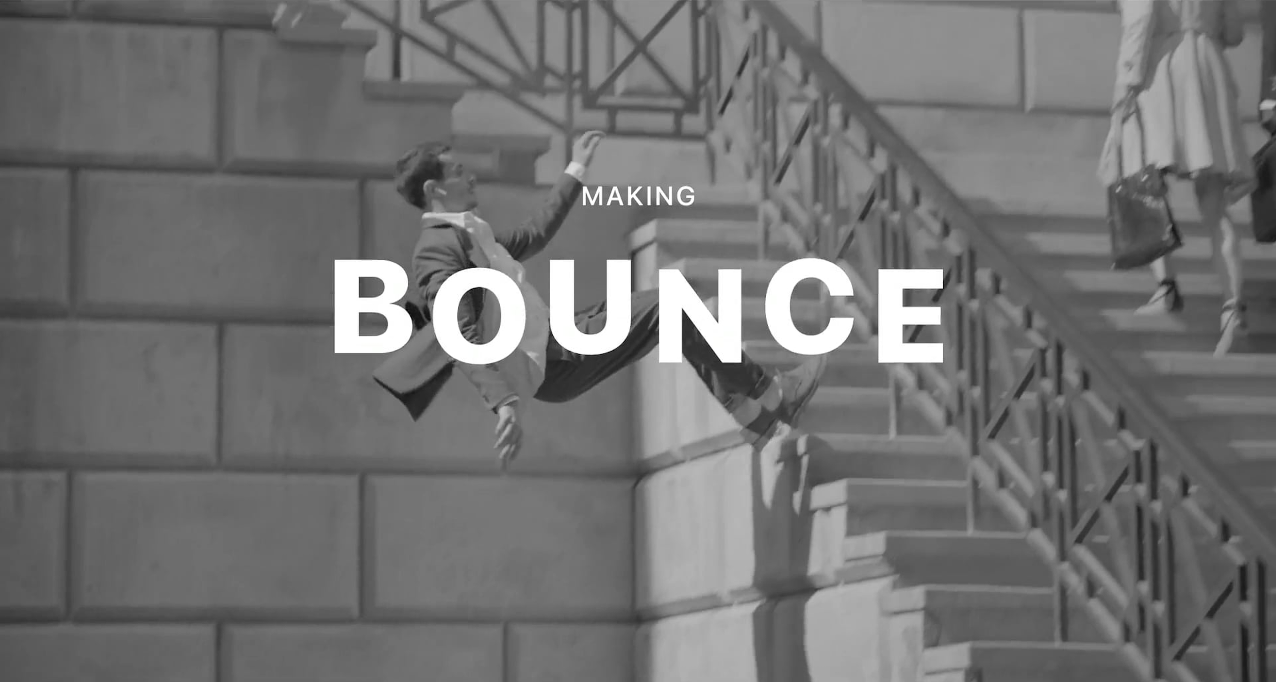 Apple / Bounce - Behind the Scenes / Editor