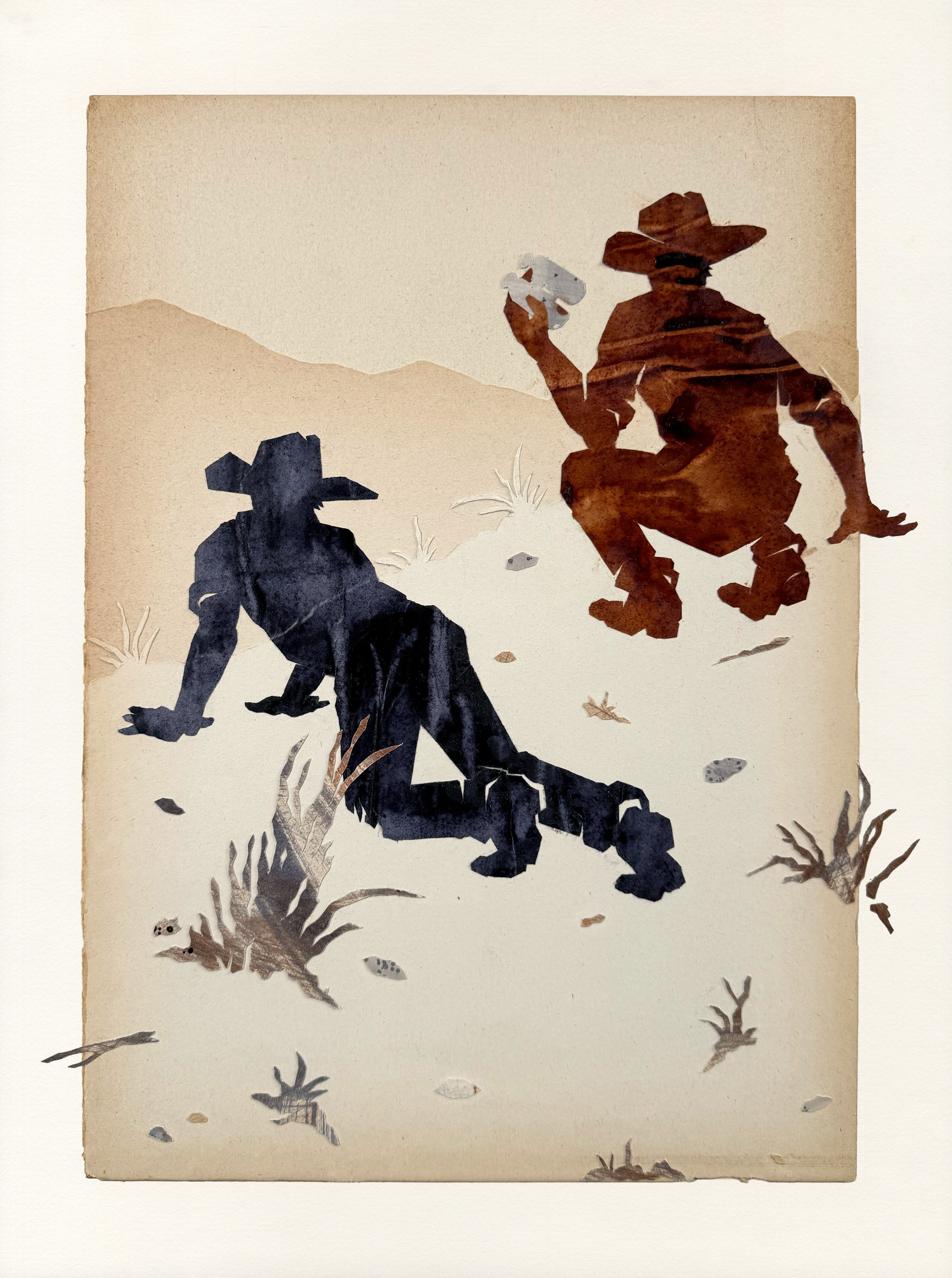Shellacked Cowboy XXXVI