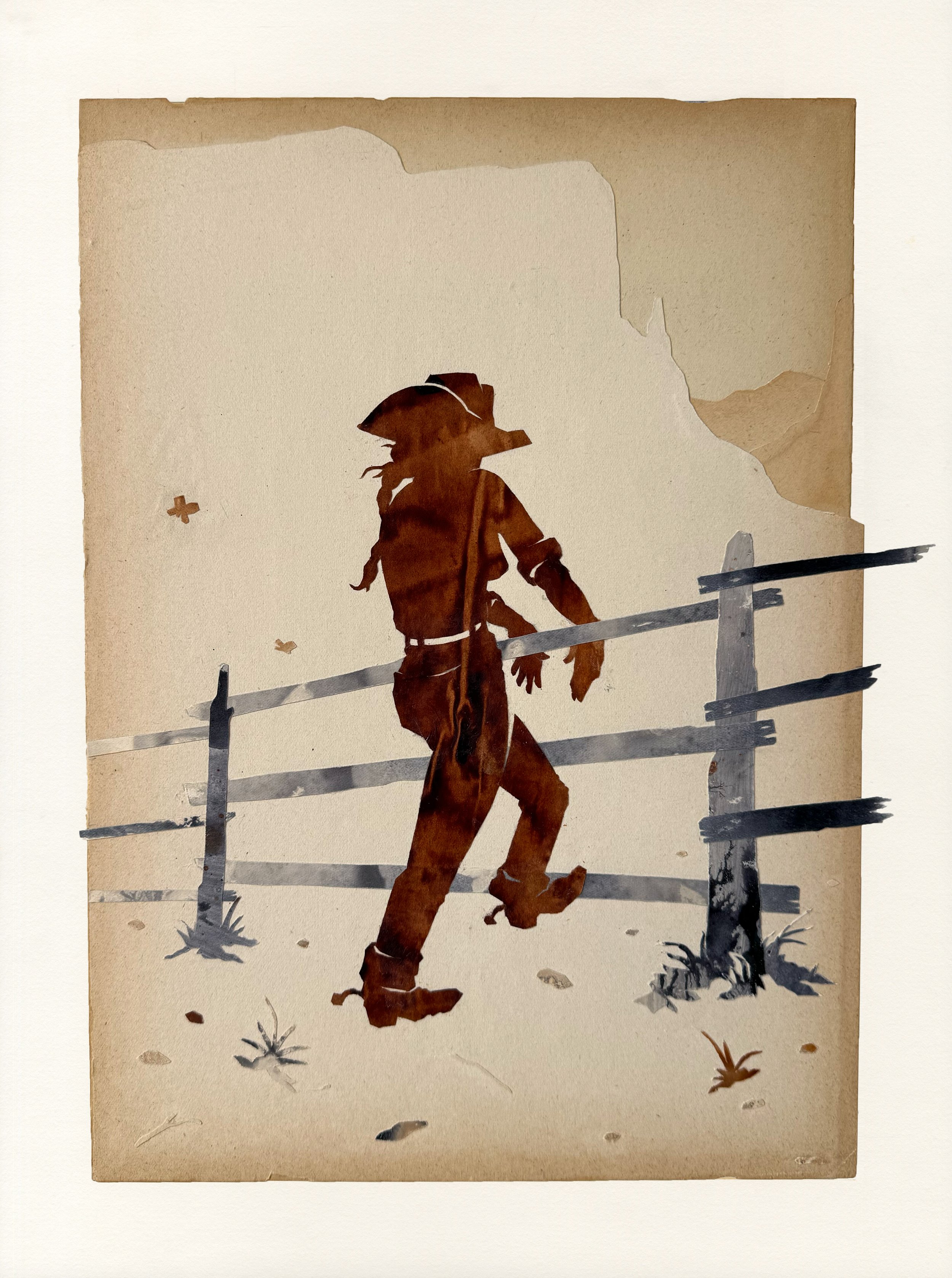 Shellacked Cowboy XXXVIII