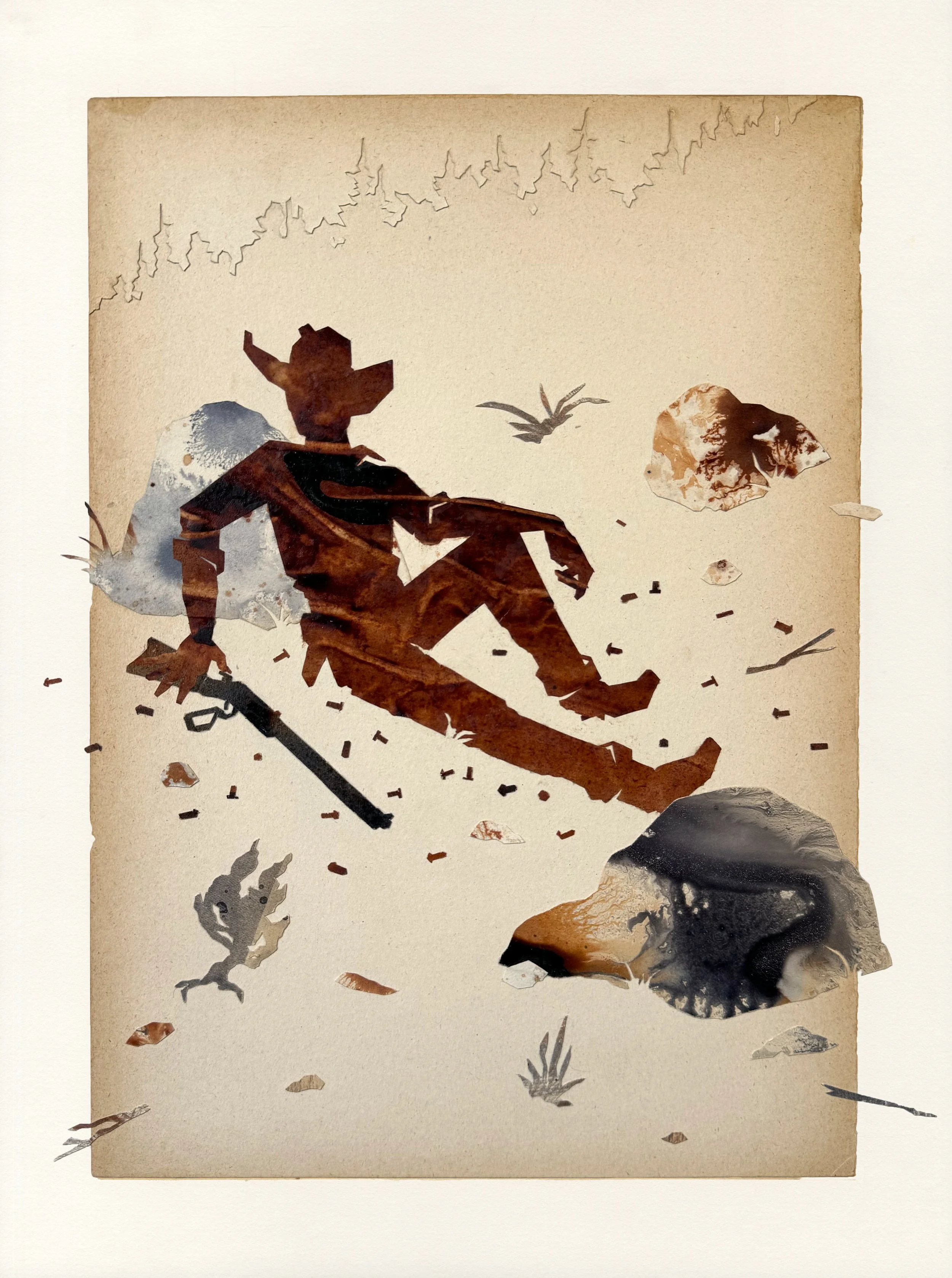 Shellacked Cowboy XLII