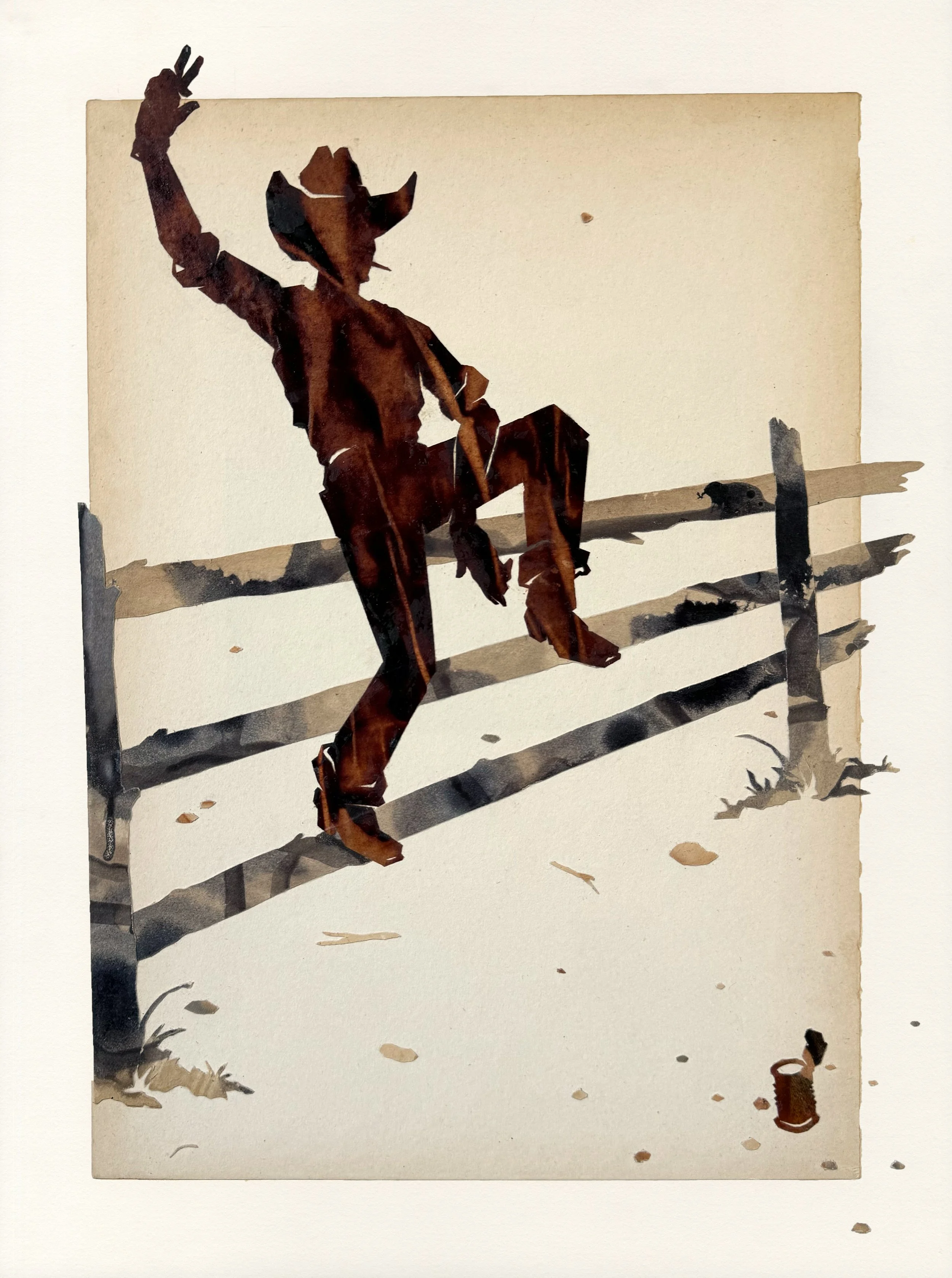 Shellacked Cowboy XLIV