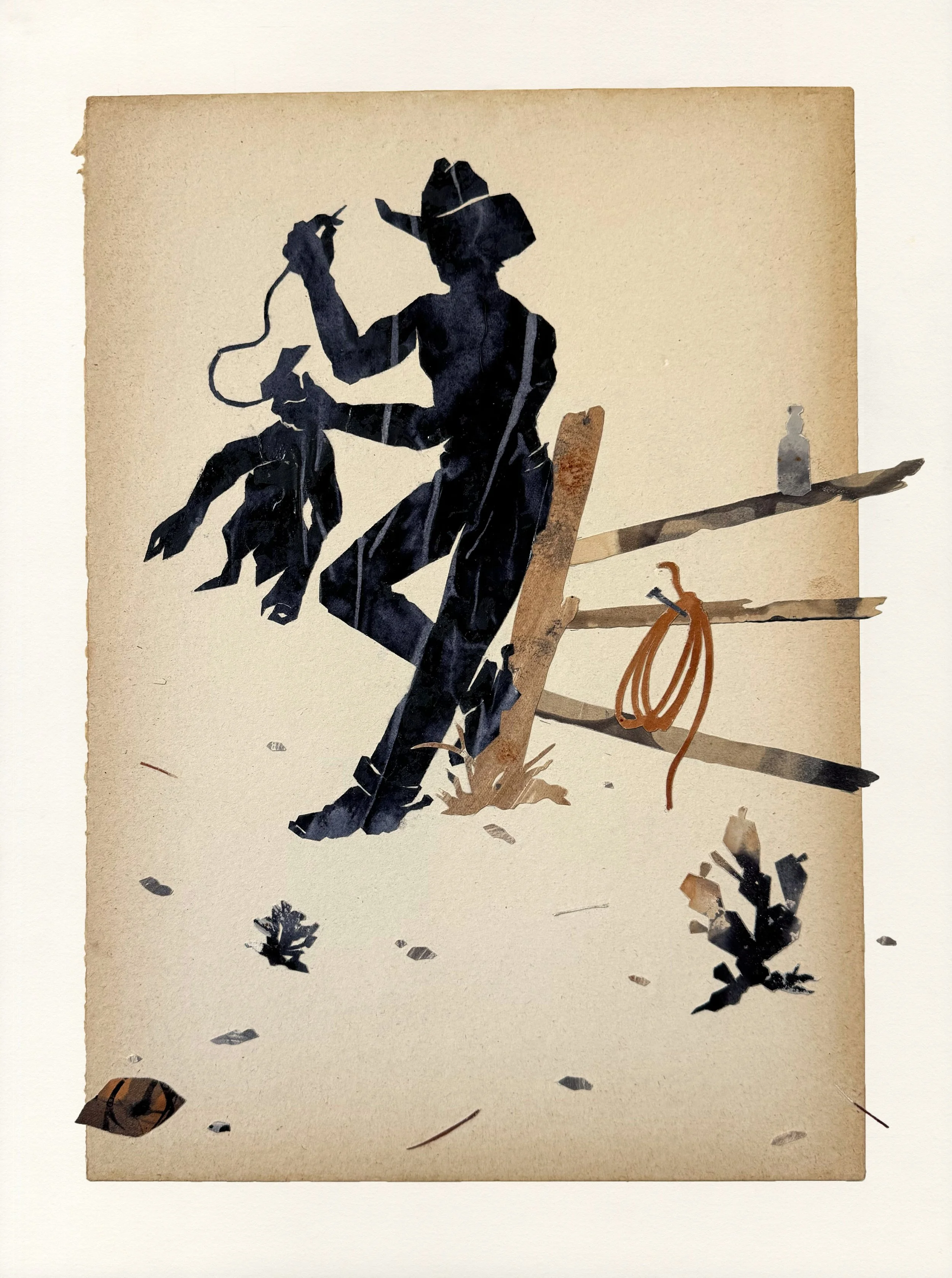 Shellacked Cowboy XLV