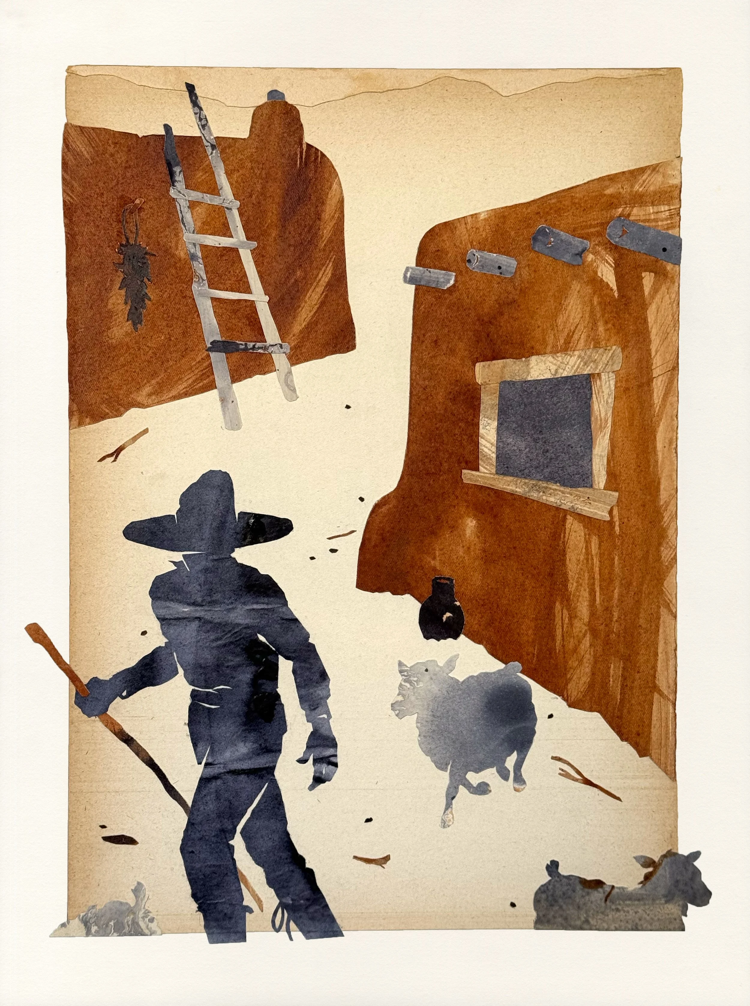 Shellacked Cowboy XLVII