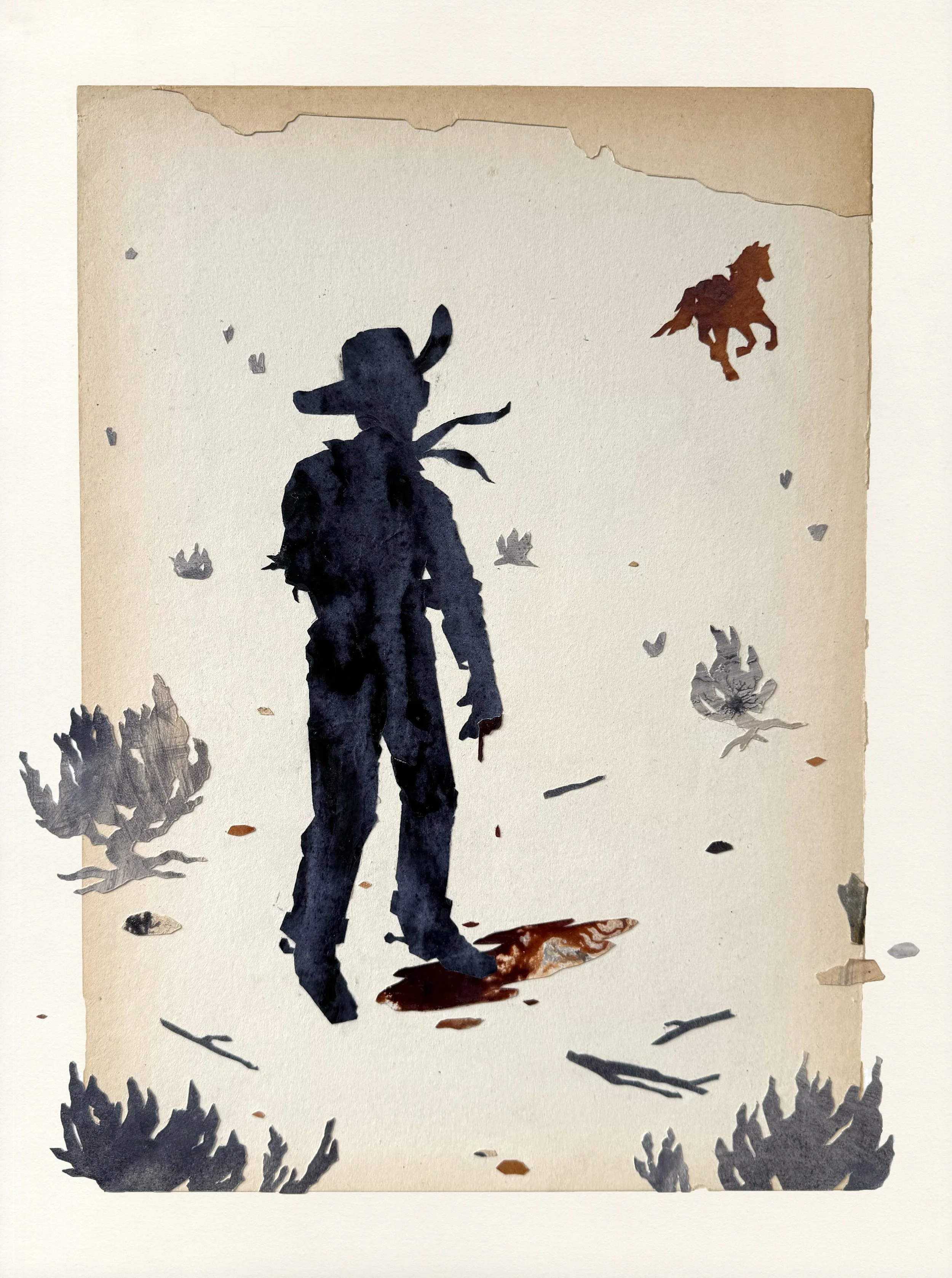 Shellacked Cowboy LII