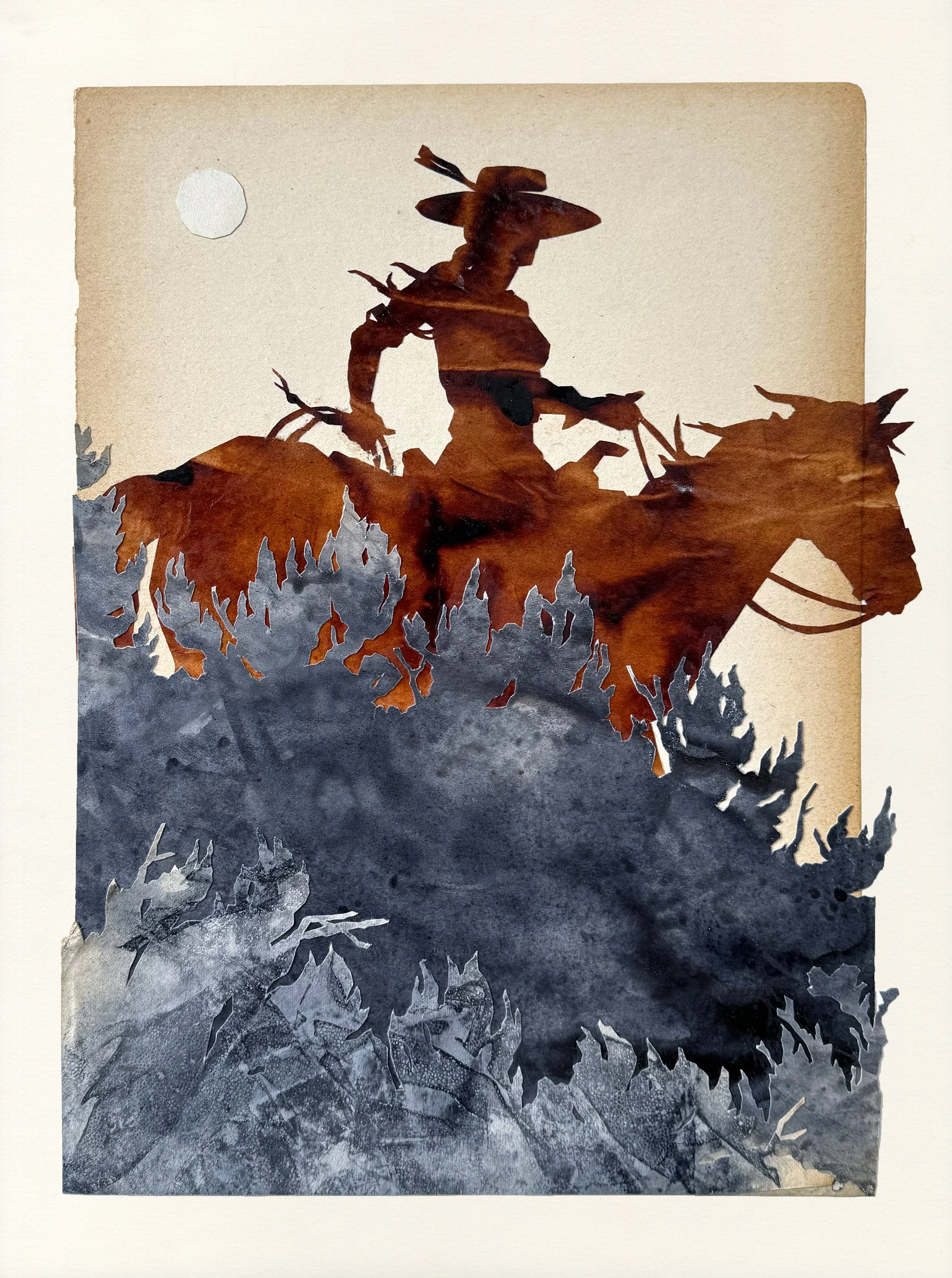 Shellacked Cowboy LIII