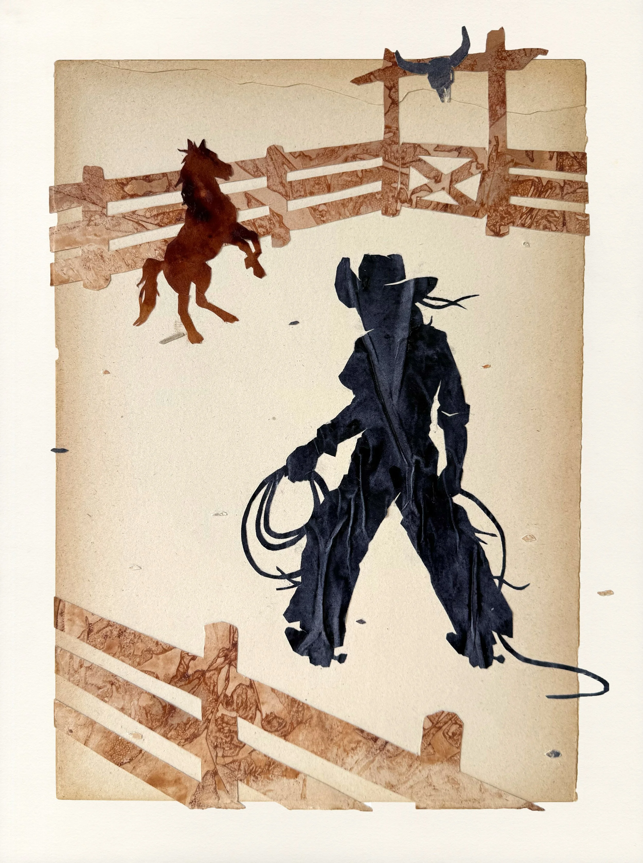 Shellacked Cowboy LIV
