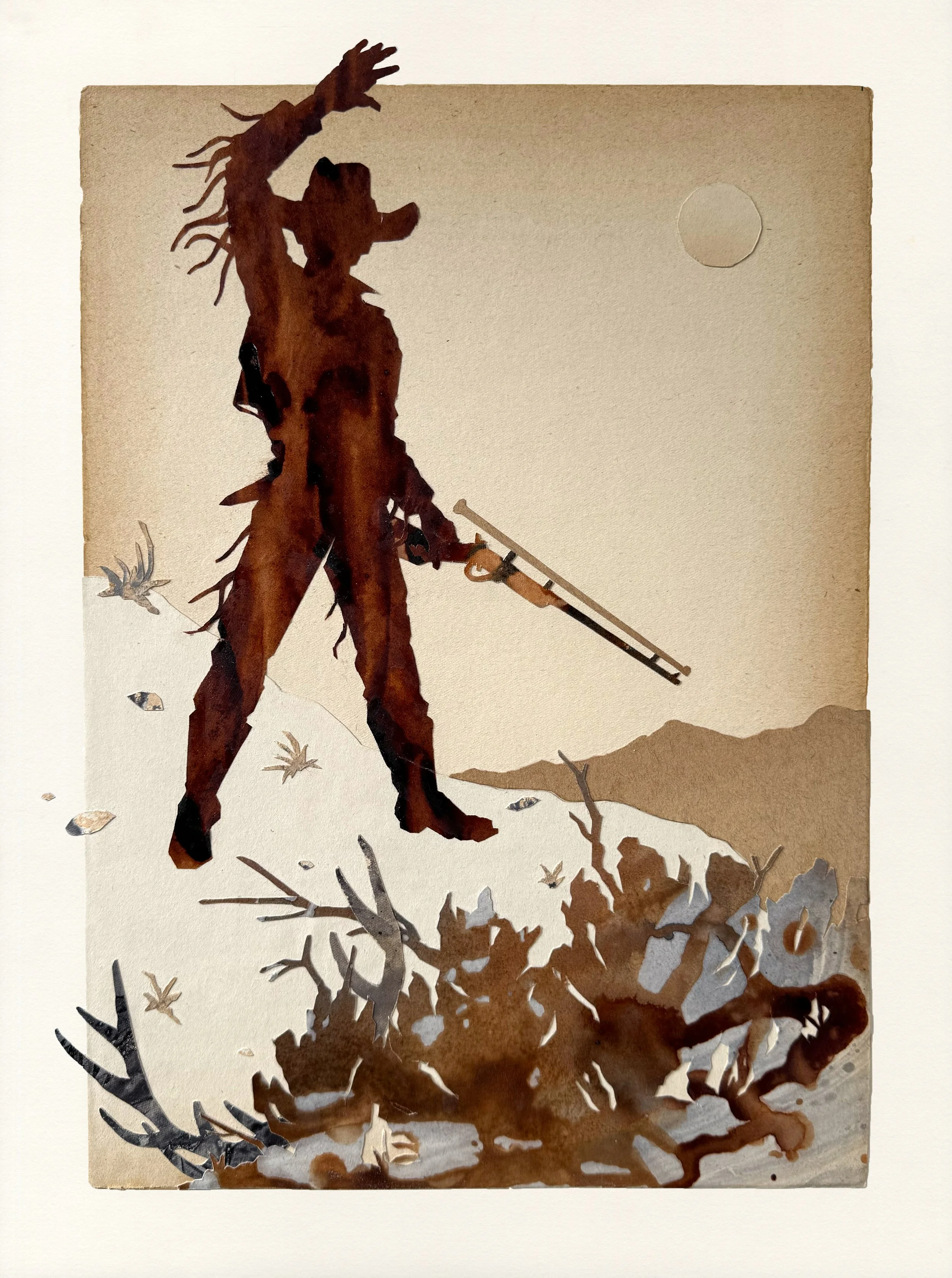 Shellacked Cowboy LV