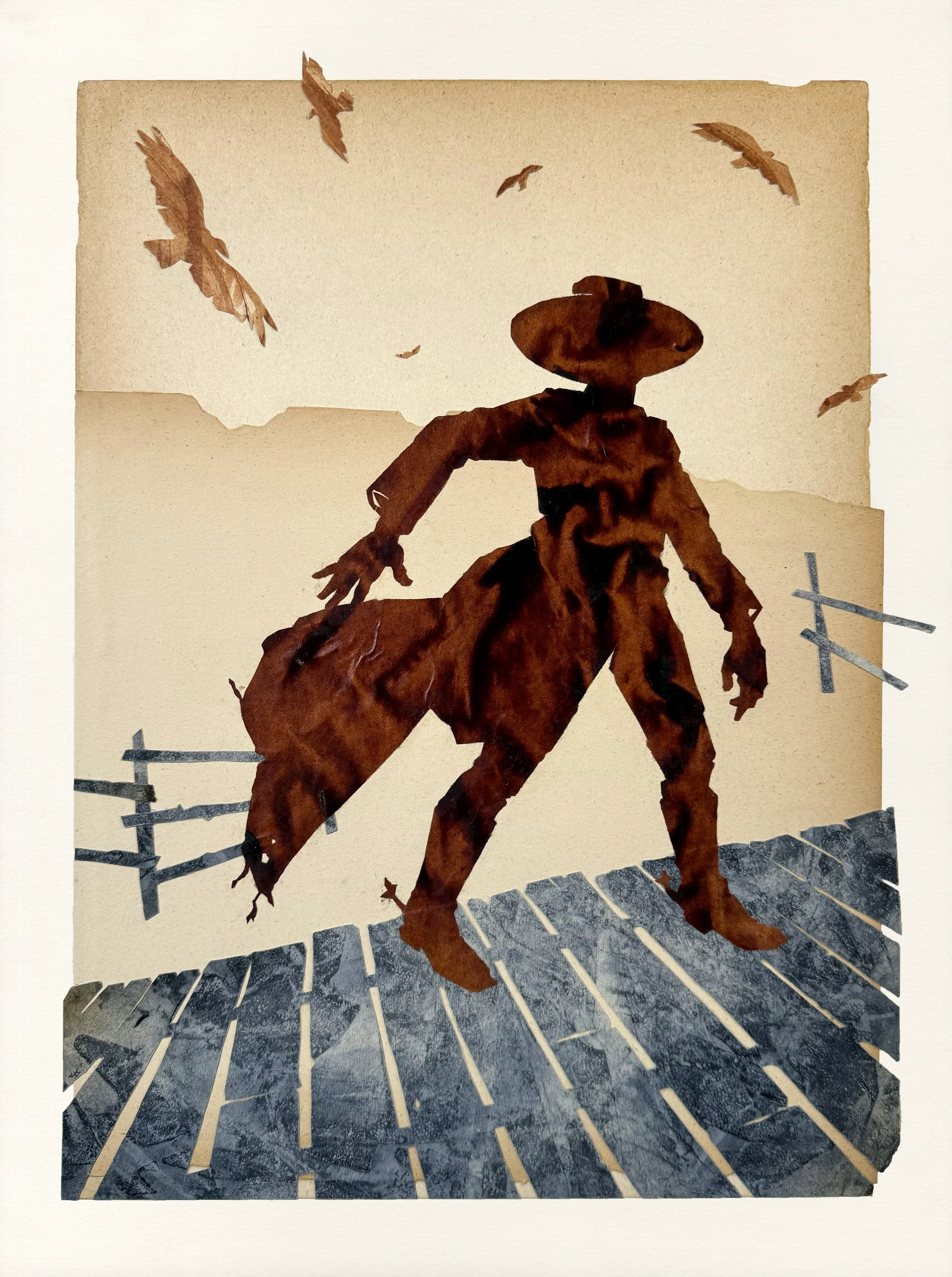 Shellacked Cowboy LI