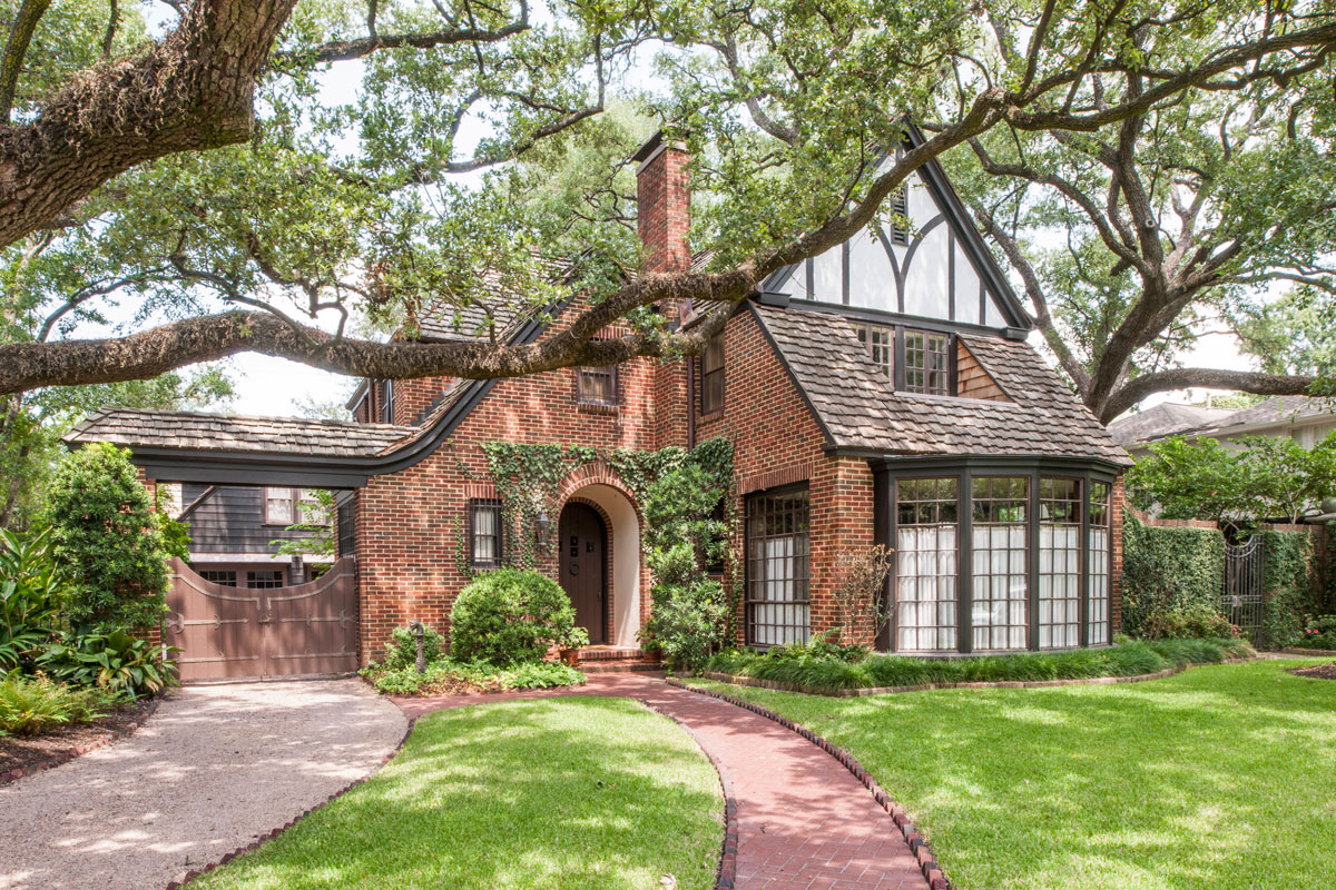 Turner Addition, an often overlooked neighborhood near the Museum of Fine Arts, is filled with charming homes built in the first half of the 20th century. / photo courtesy of Hester + Hardaway