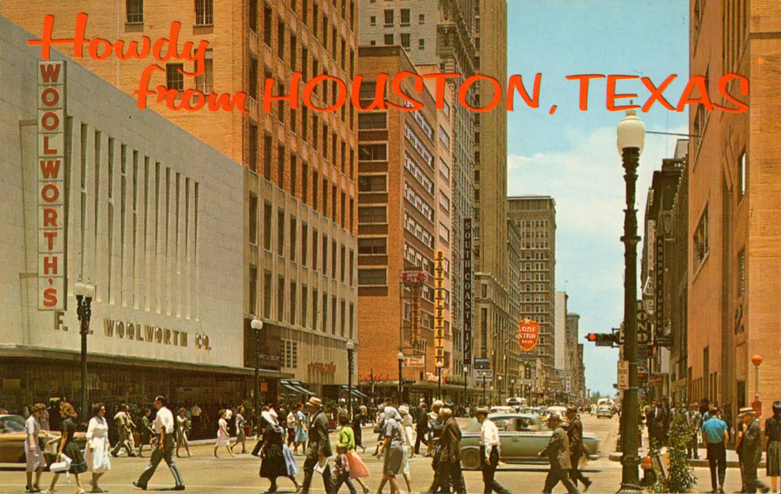 Architecture Walk: 20th Century Main Street