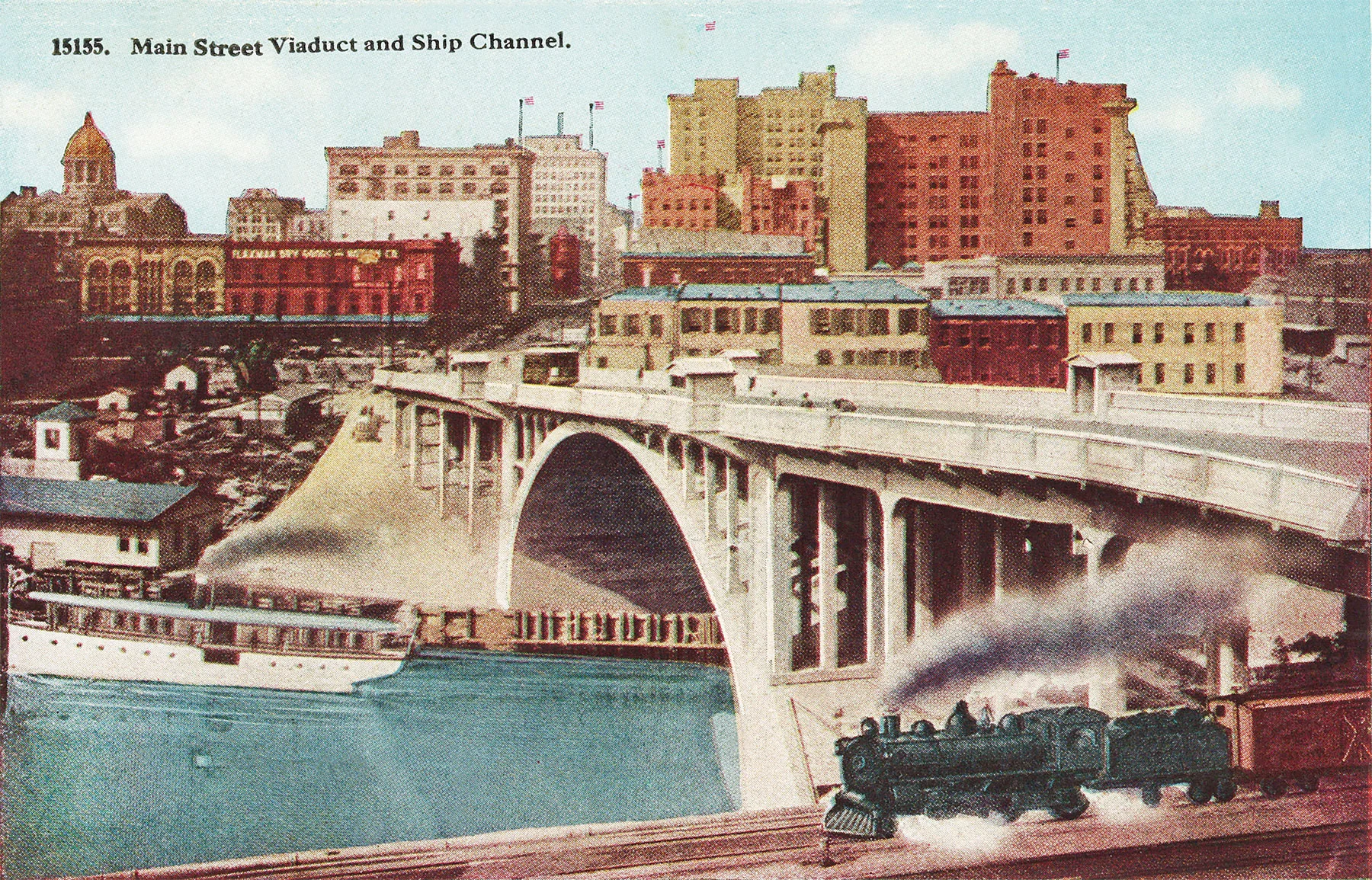 Allen's Landing Architecture Walk