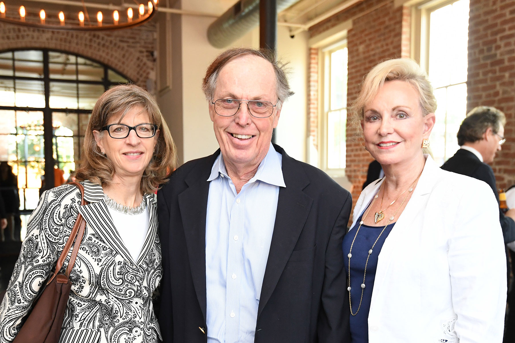 PH Advisory Board member Patty Porter, James Crump and PH Immediate Past President Jane-Page Crump / photo by Daniel Ortiz