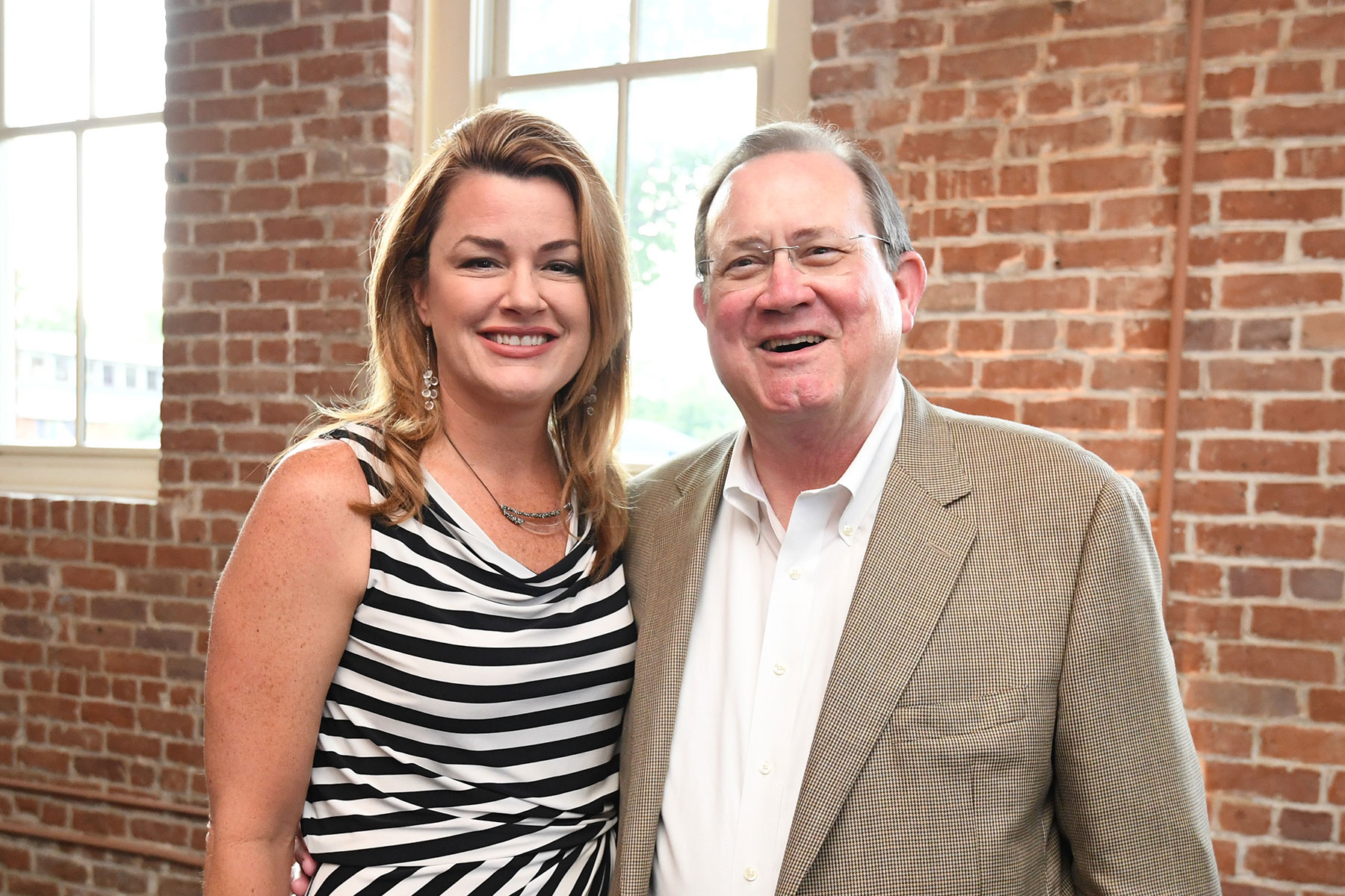 PH Board members Miranda Sevcik and Chip Werlein / photo by Daniel Ortiz