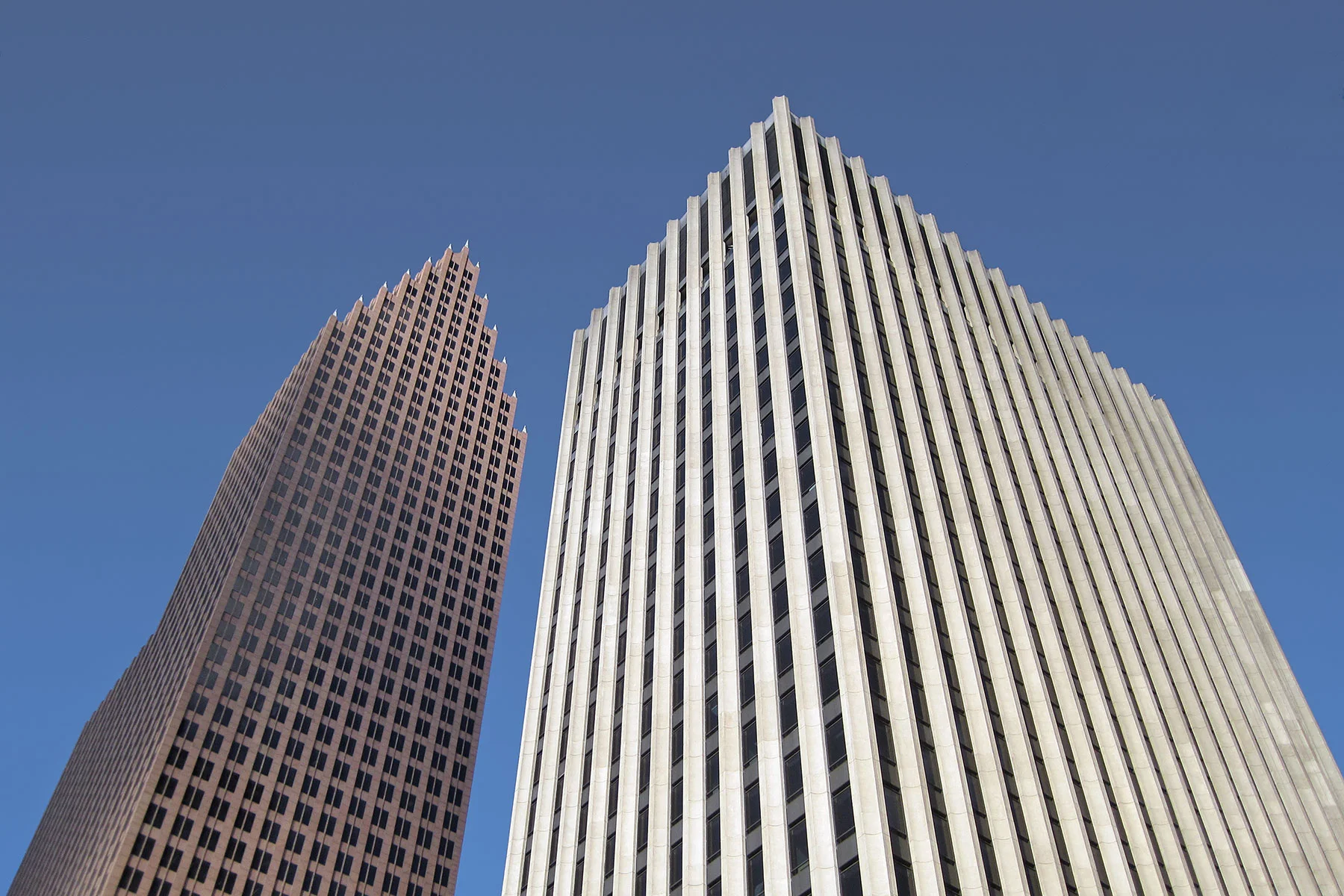 Modern Downtown Architecture Walk