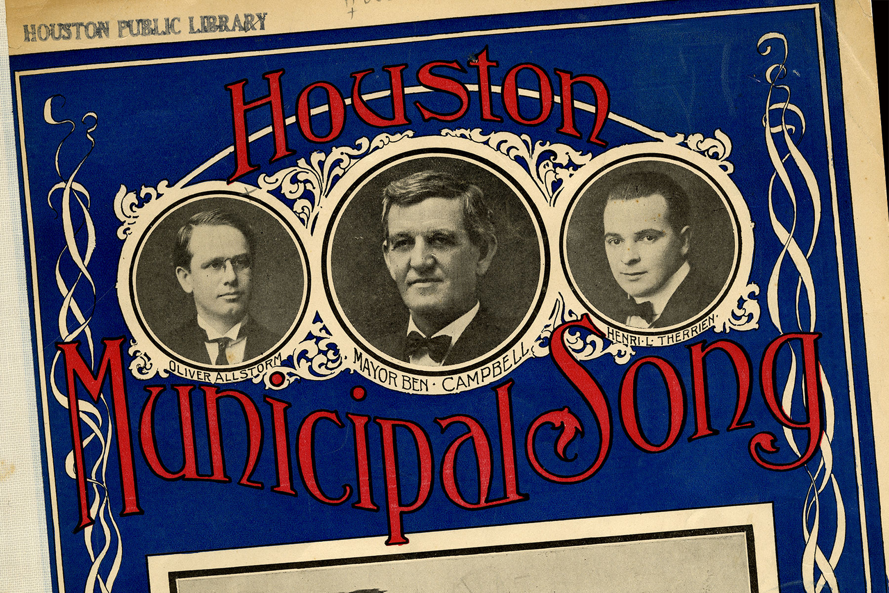   Listen to history   PH resurrects the long-forgotten Houston Municipal Song   Learn more  