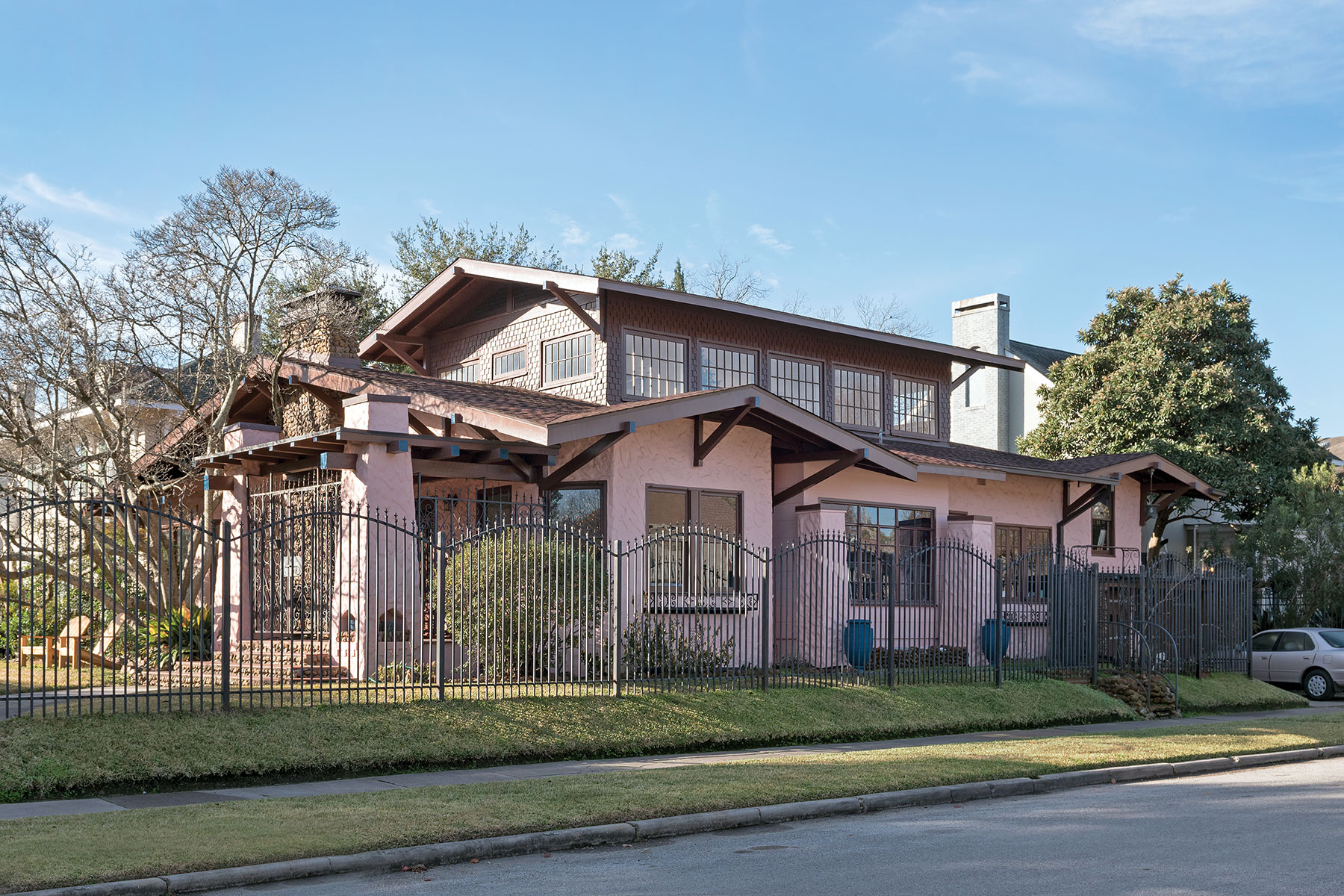 Ewart H. Lightfoot House, Audubon Place / photo by Jim Parsons
