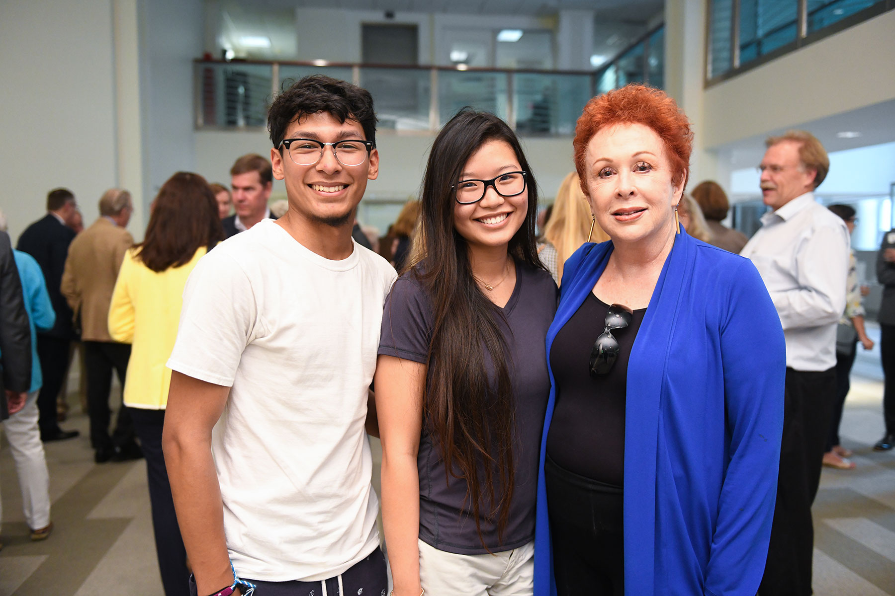 Carlos Salas, Vy Le, Maggi Battalino / photo by Daniel Ortiz