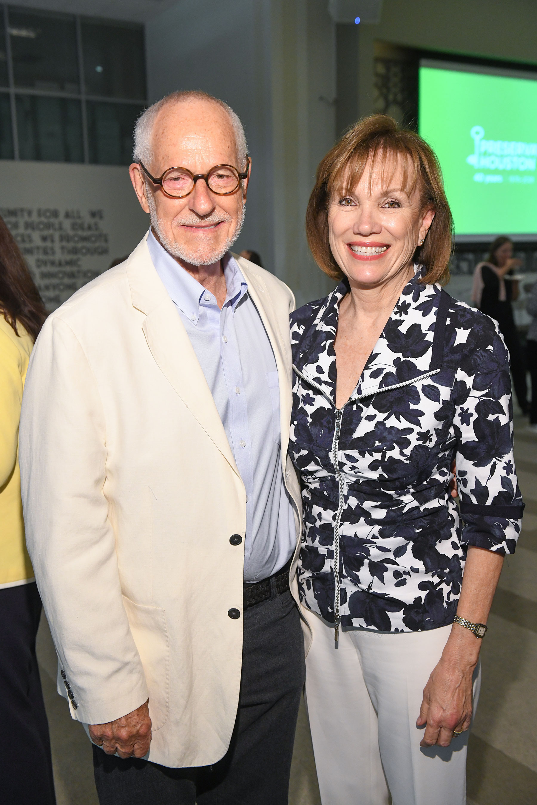  James Stafford, PH President Deborah Keyser /  photo by Daniel Ortiz  