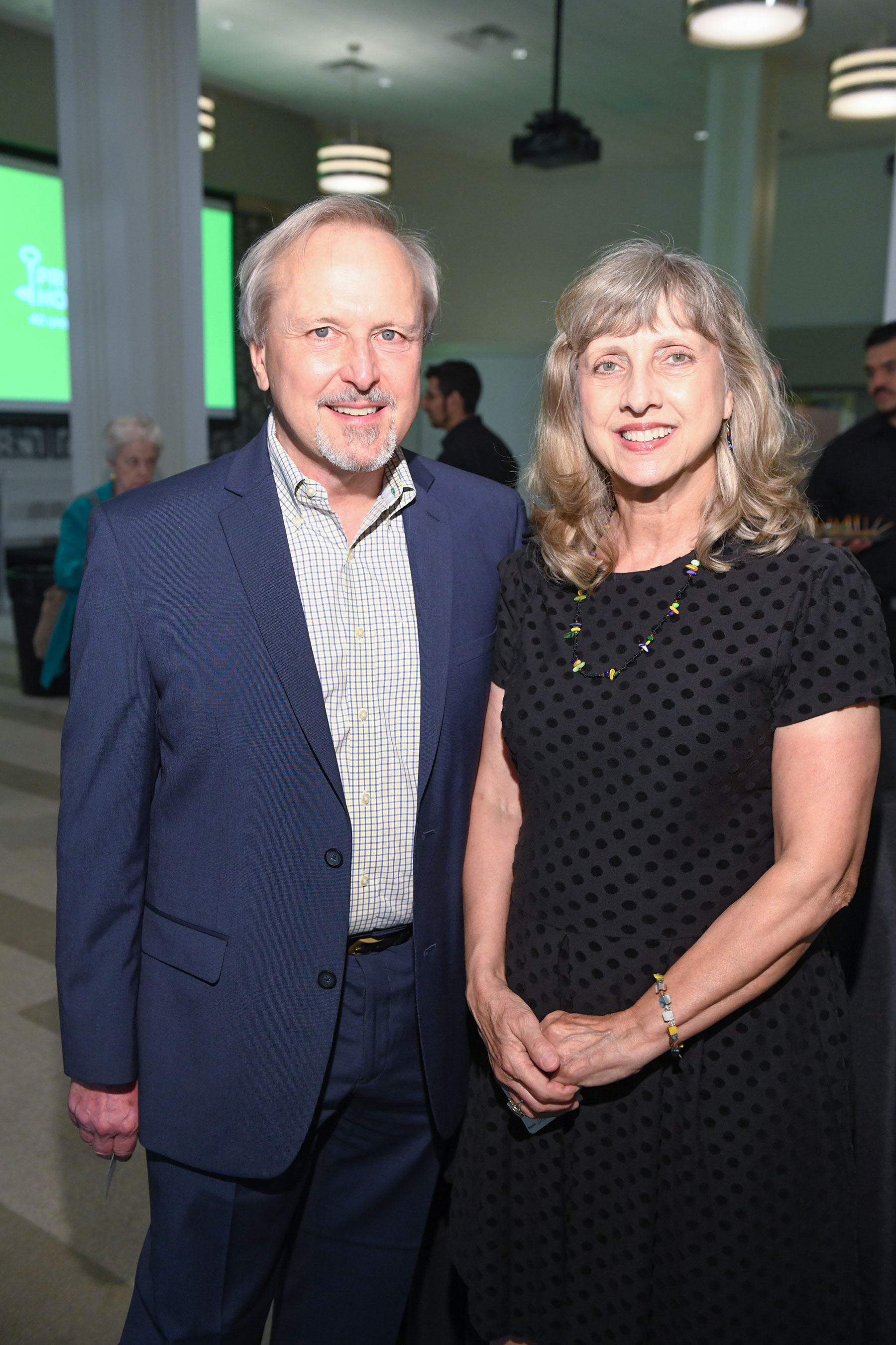 James McCallum, Patricia Hattenbach / photo by Daniel Ortiz