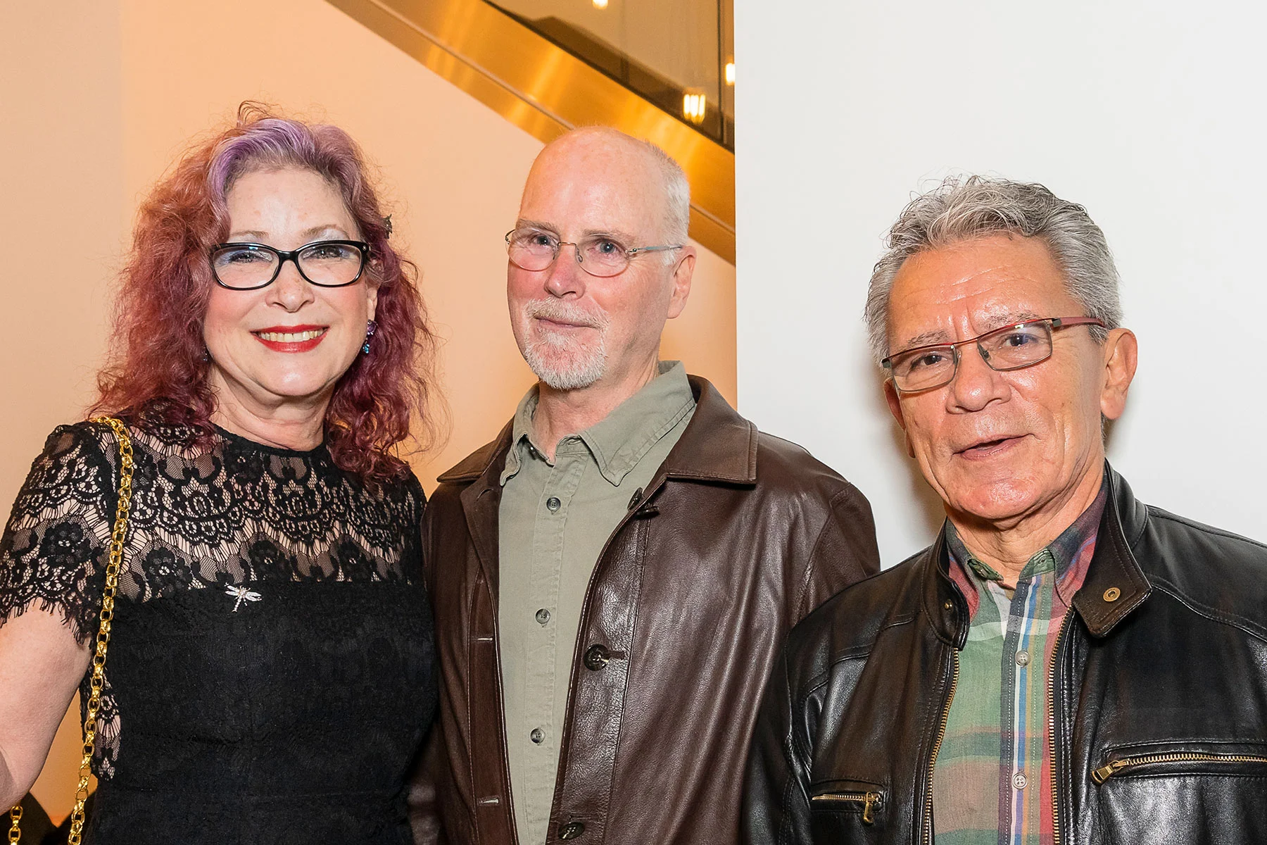 Letitia Madigan, Peter Boyle, Tony Herrada