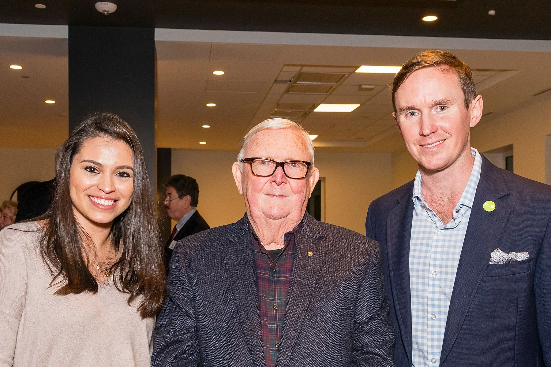Mayra Guardiola, Charles Ligon, Emerson Vance