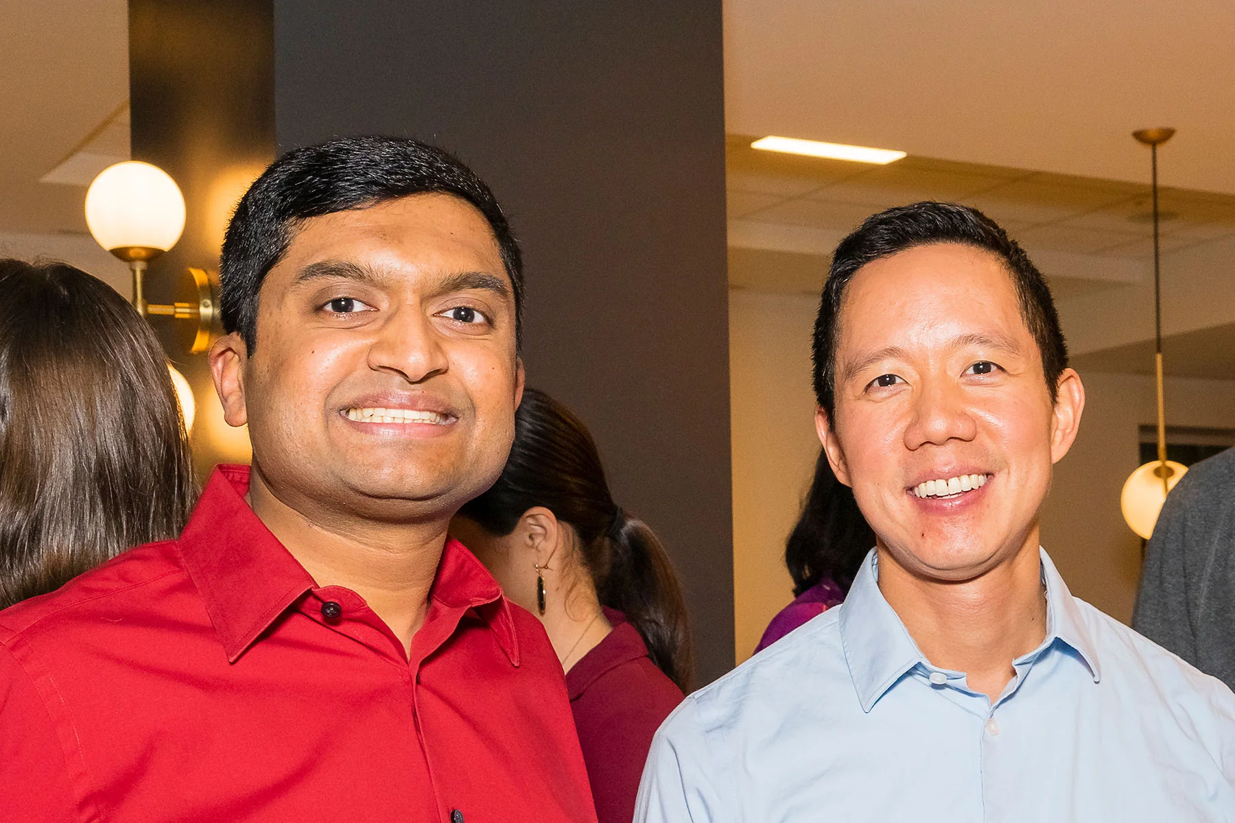Revlon Fernandes, Richard Huang