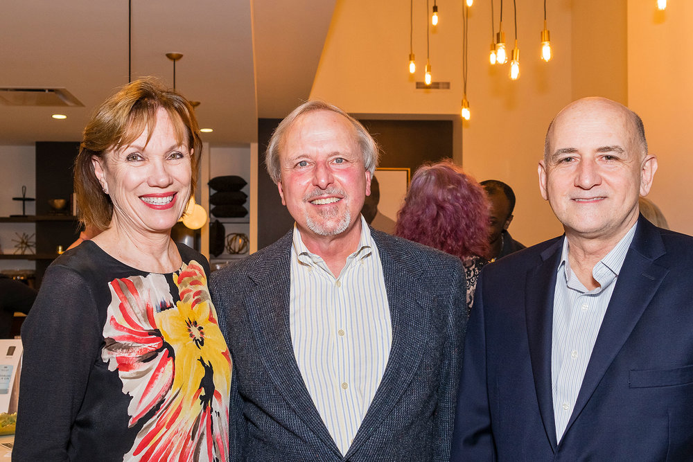  PH President Deborah Keyser, Jim McCallum, PH Executive Director David Bush 