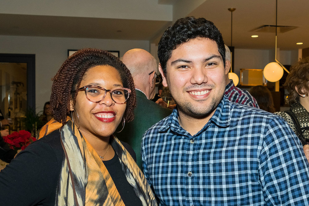  PH Board Member Kalinda Campbell, Erick Cano 