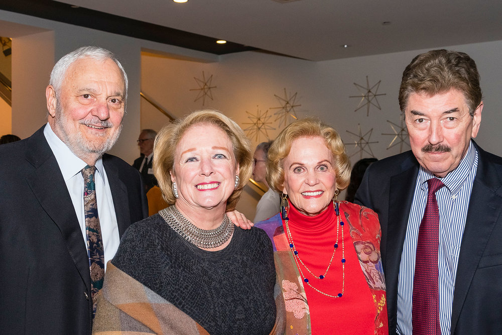  George and Eileen Hricik, Nancy Ames, Danny Ward 