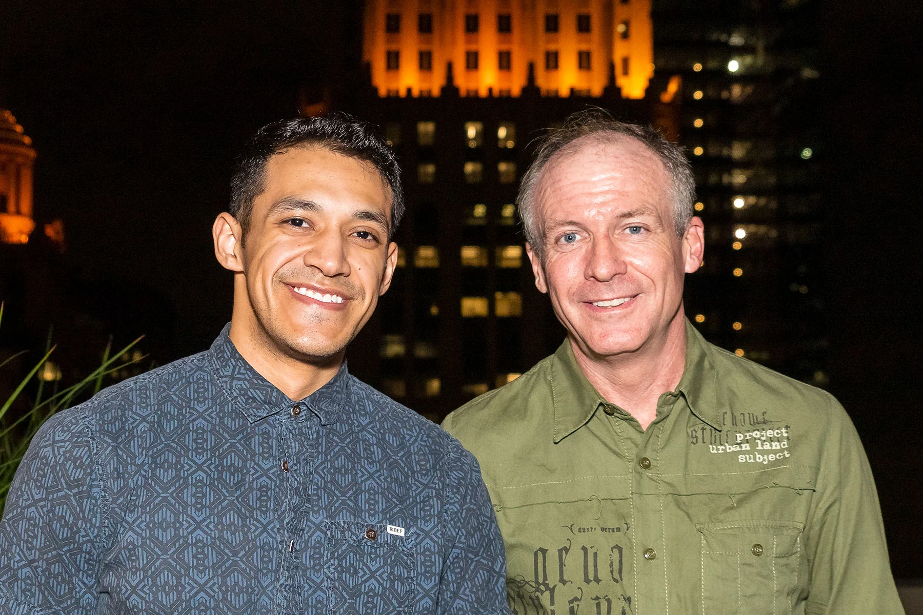 Cisco Gutierrez, Steve Flippo