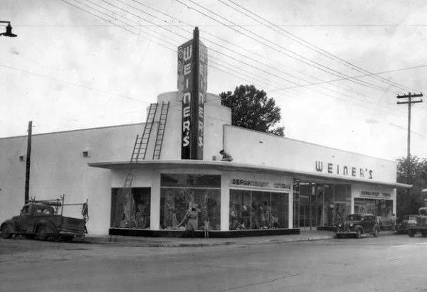 Weiner’s Dry Goods Store No. 12 (1946, Irving R. Klein), shown in 1946 / PH file